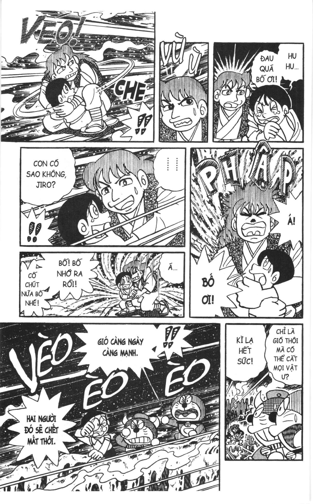 Đội Quân Doraemon Đặc Biệt Chap 128 - Next Chap 129