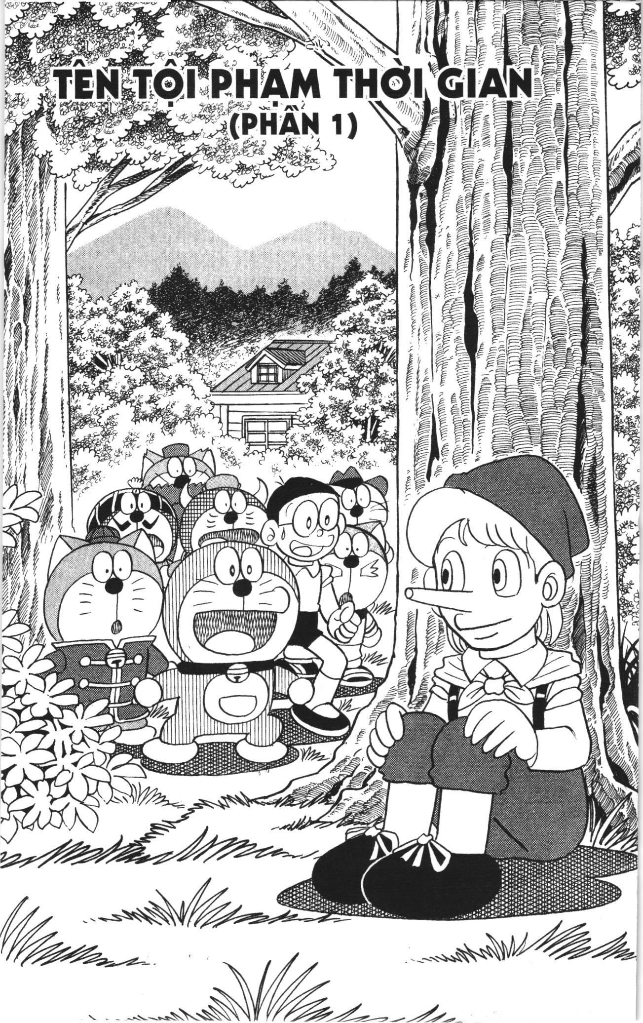 Đội Quân Doraemon Đặc Biệt Chap 129 - Next Chap 130