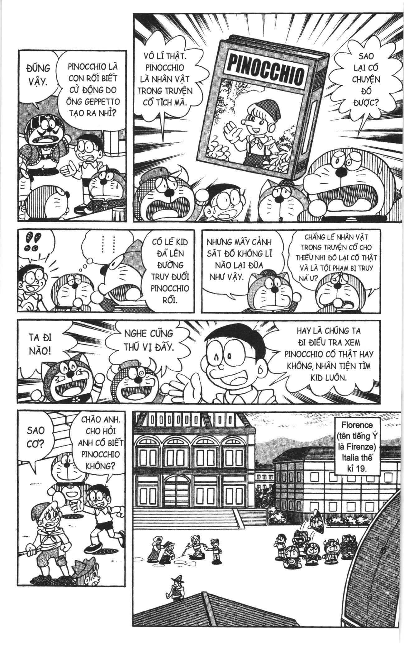 Đội Quân Doraemon Đặc Biệt Chap 129 - Next Chap 130