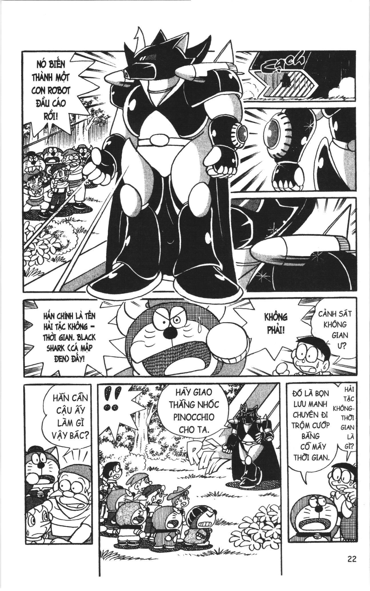 Đội Quân Doraemon Đặc Biệt Chap 130 - Next Chap 131