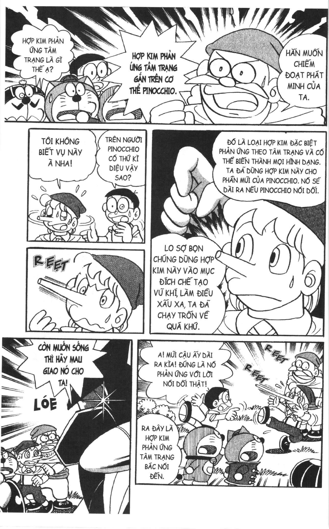 Đội Quân Doraemon Đặc Biệt Chap 130 - Next Chap 131