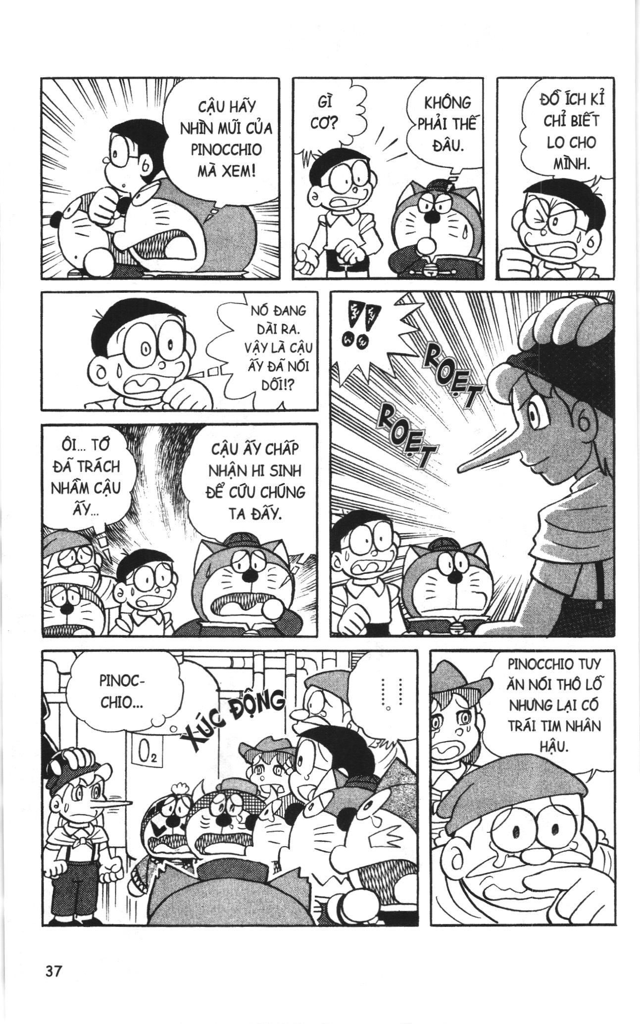 Đội Quân Doraemon Đặc Biệt Chap 131 - Next Chap 132