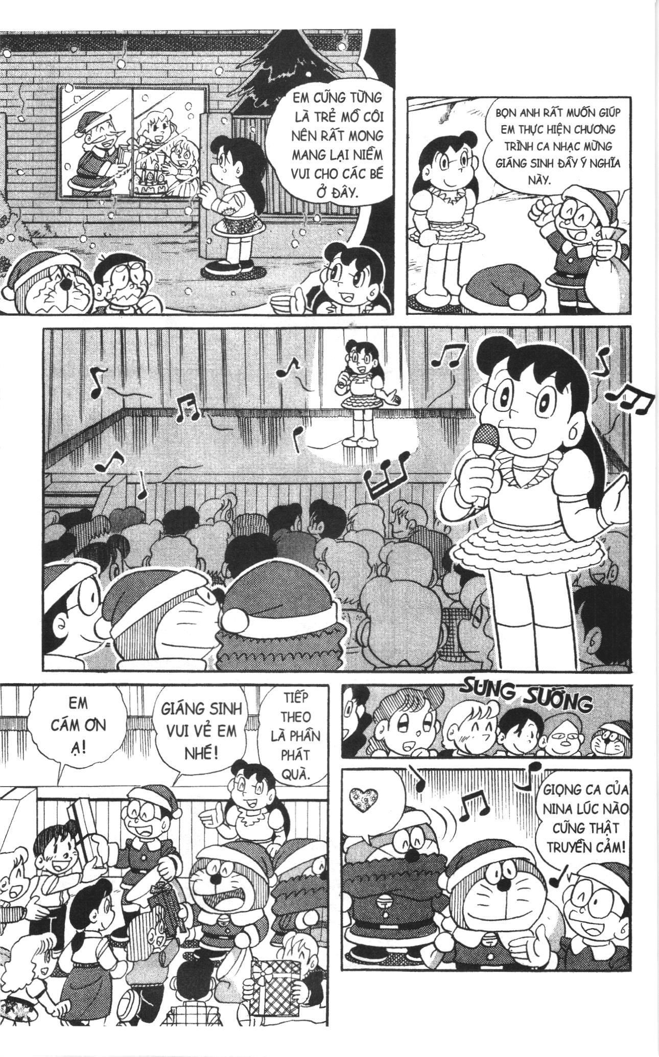 Đội Quân Doraemon Đặc Biệt Chap 132 - Next Chap 133