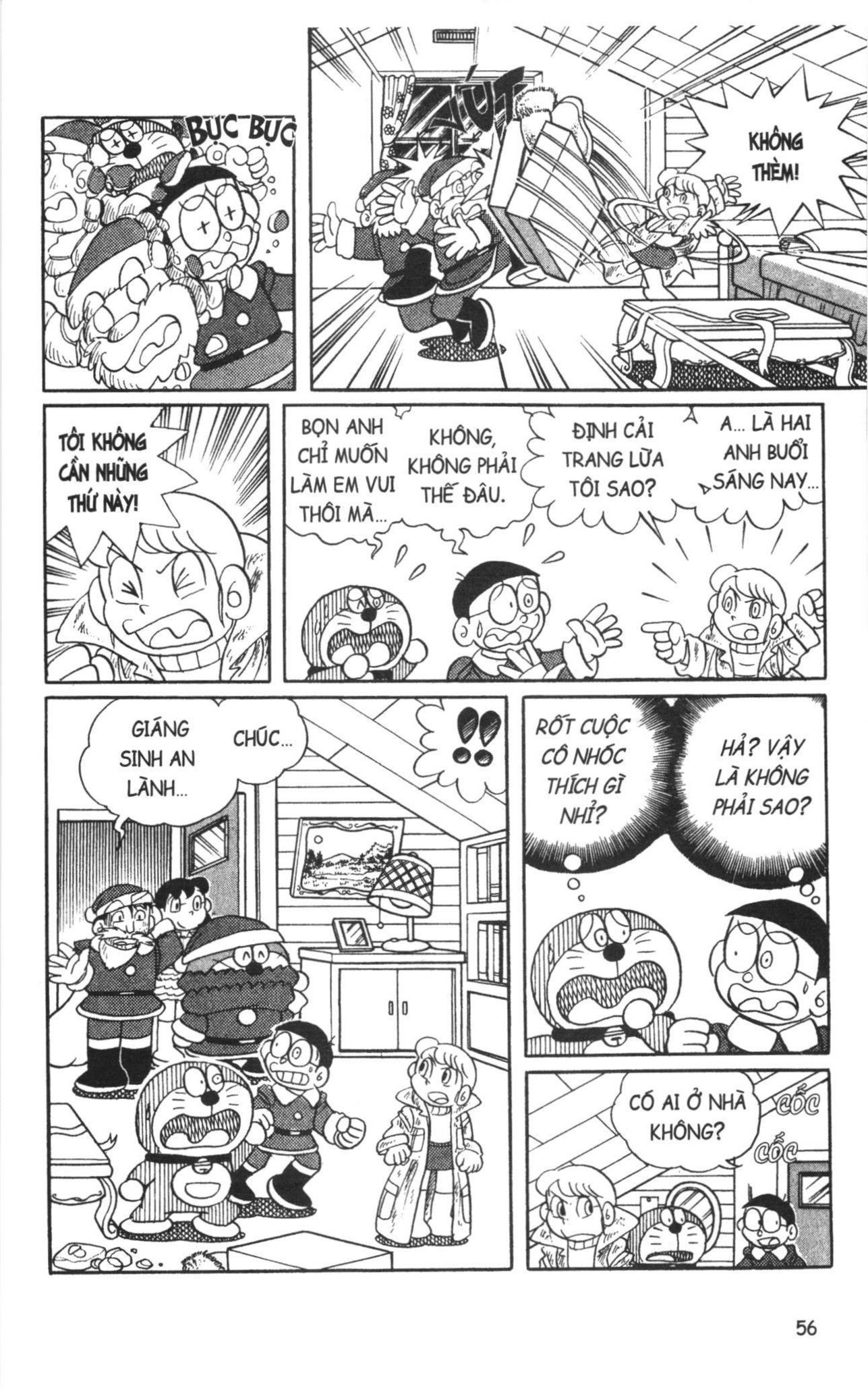 Đội Quân Doraemon Đặc Biệt Chap 132 - Next Chap 133