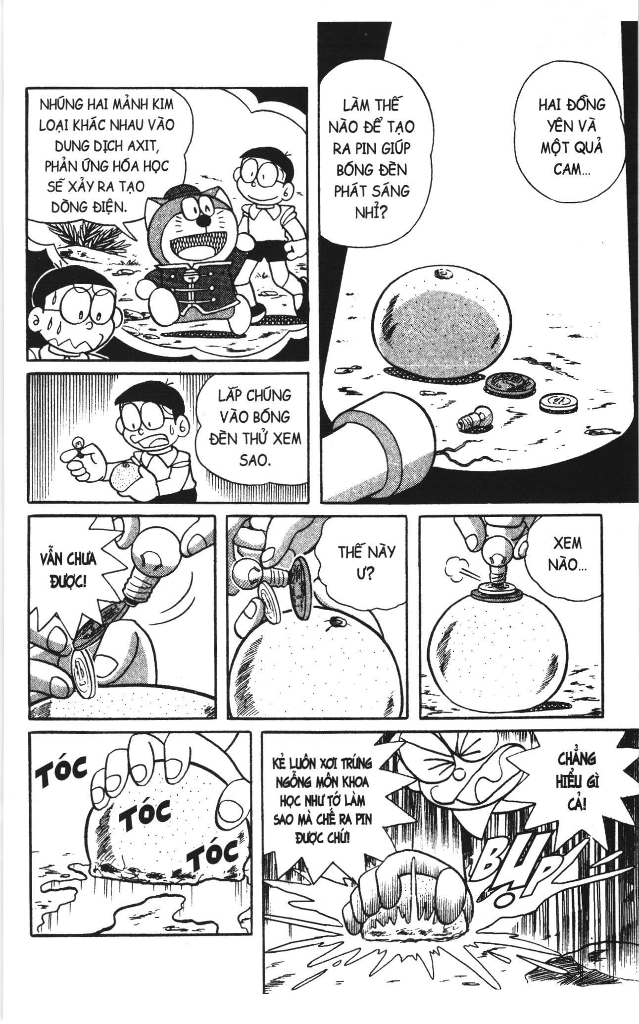 Đội Quân Doraemon Đặc Biệt Chap 133 - Next Chap 134