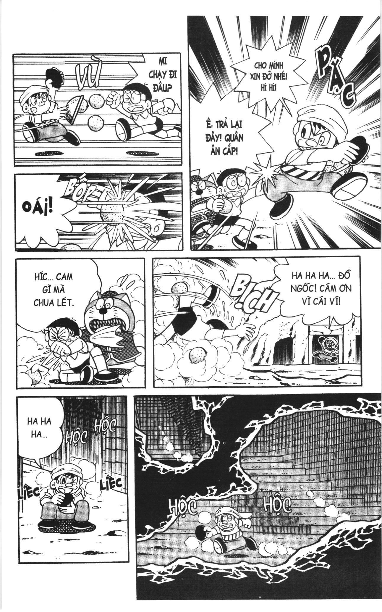Đội Quân Doraemon Đặc Biệt Chap 133 - Next Chap 134