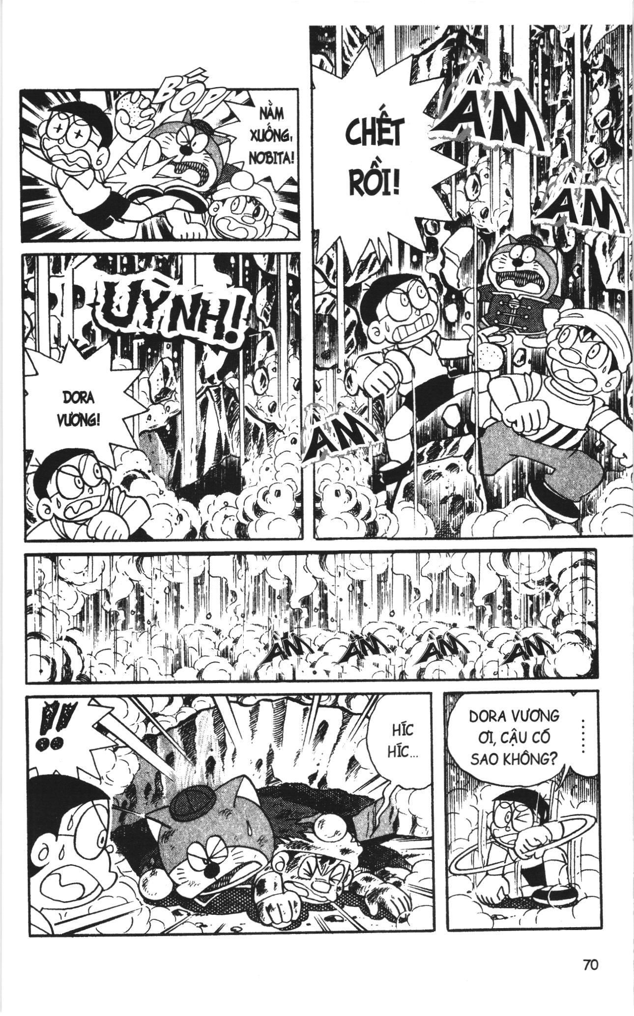 Đội Quân Doraemon Đặc Biệt Chap 133 - Next Chap 134
