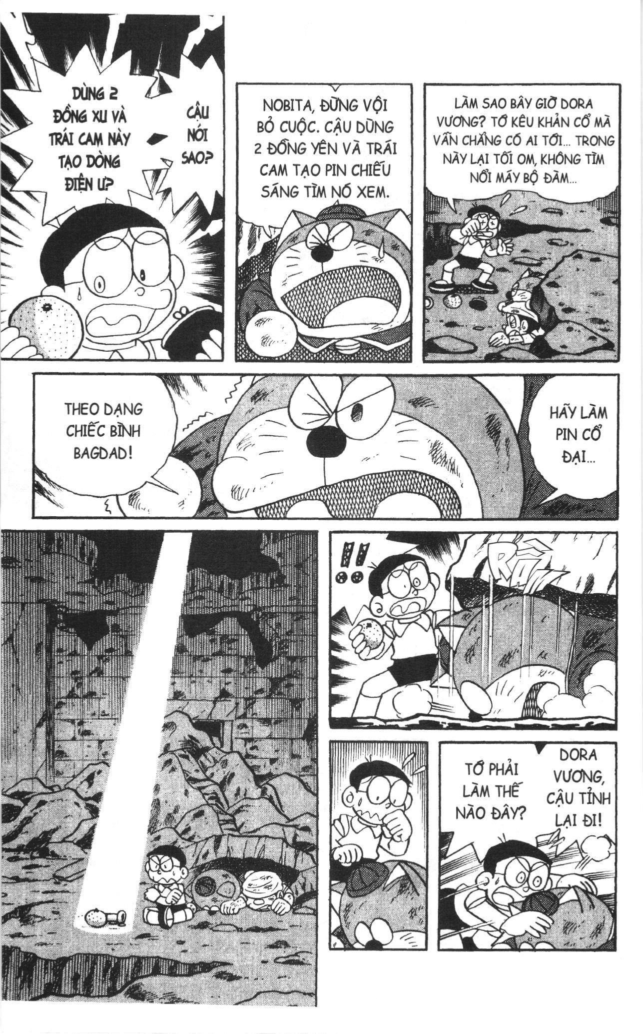 Đội Quân Doraemon Đặc Biệt Chap 133 - Next Chap 134