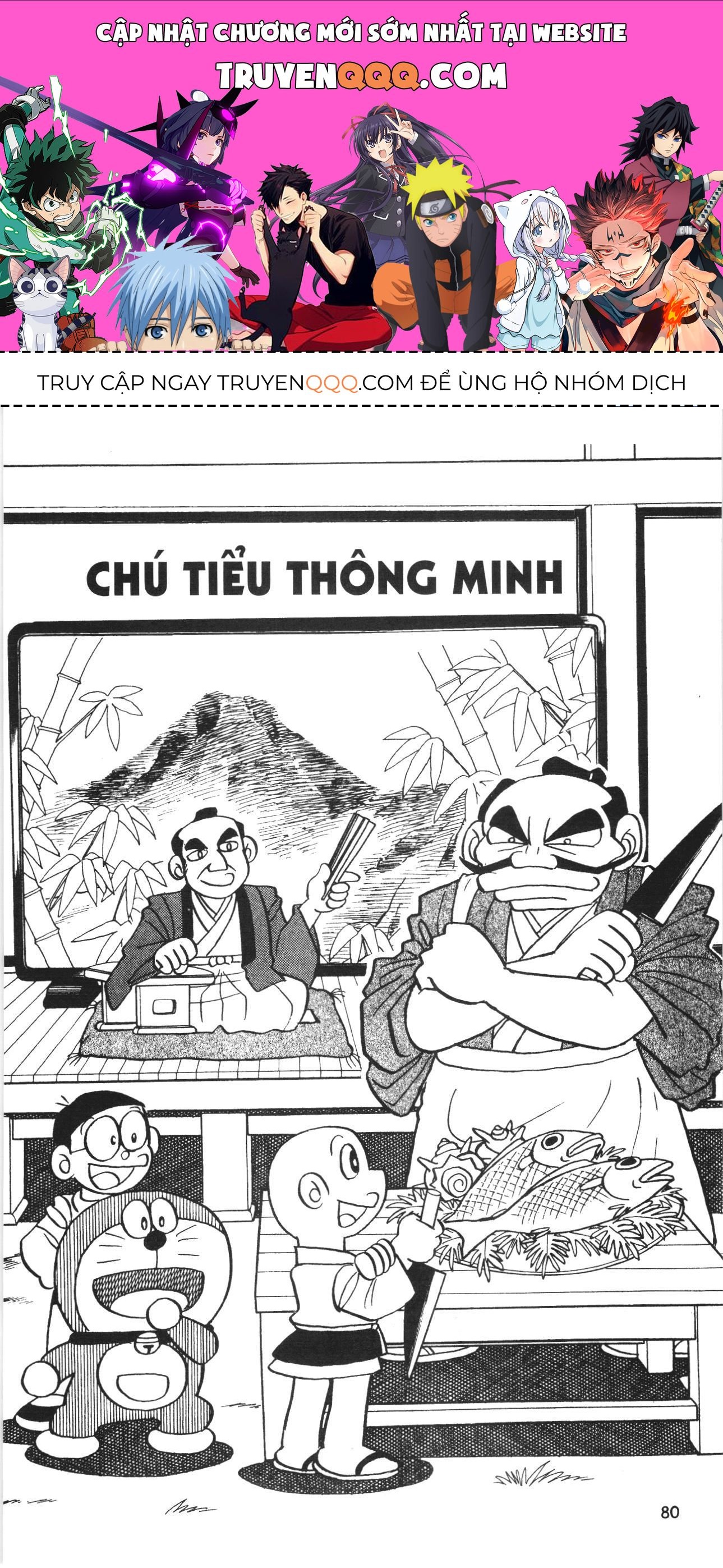 Đội Quân Doraemon Đặc Biệt Chap 134 - Next Chap 135