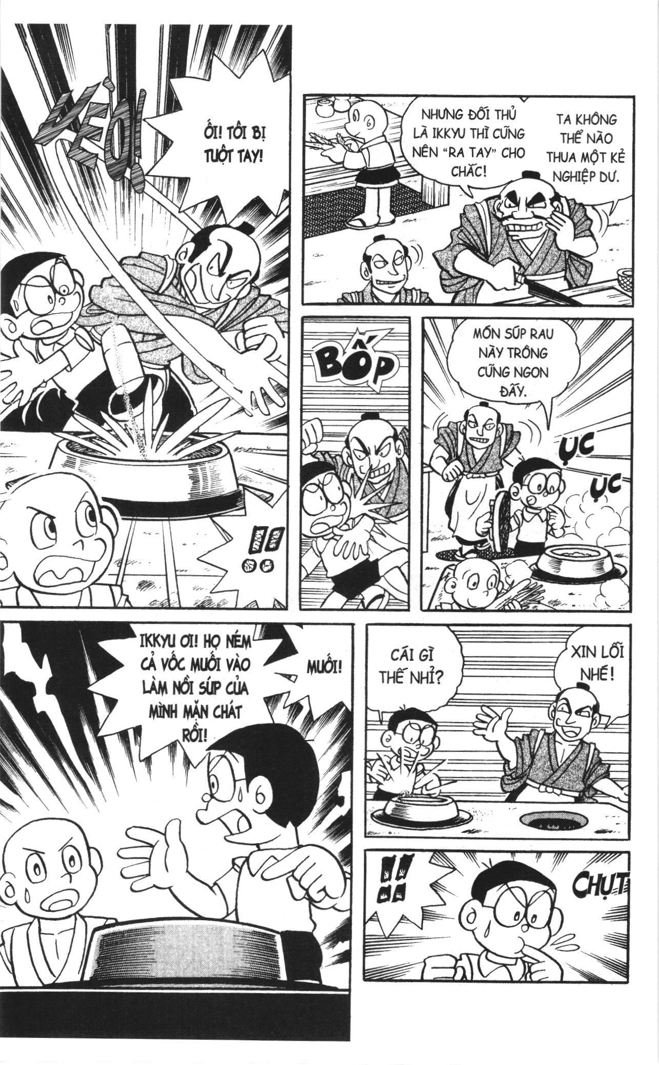 Đội Quân Doraemon Đặc Biệt Chap 134 - Next Chap 135