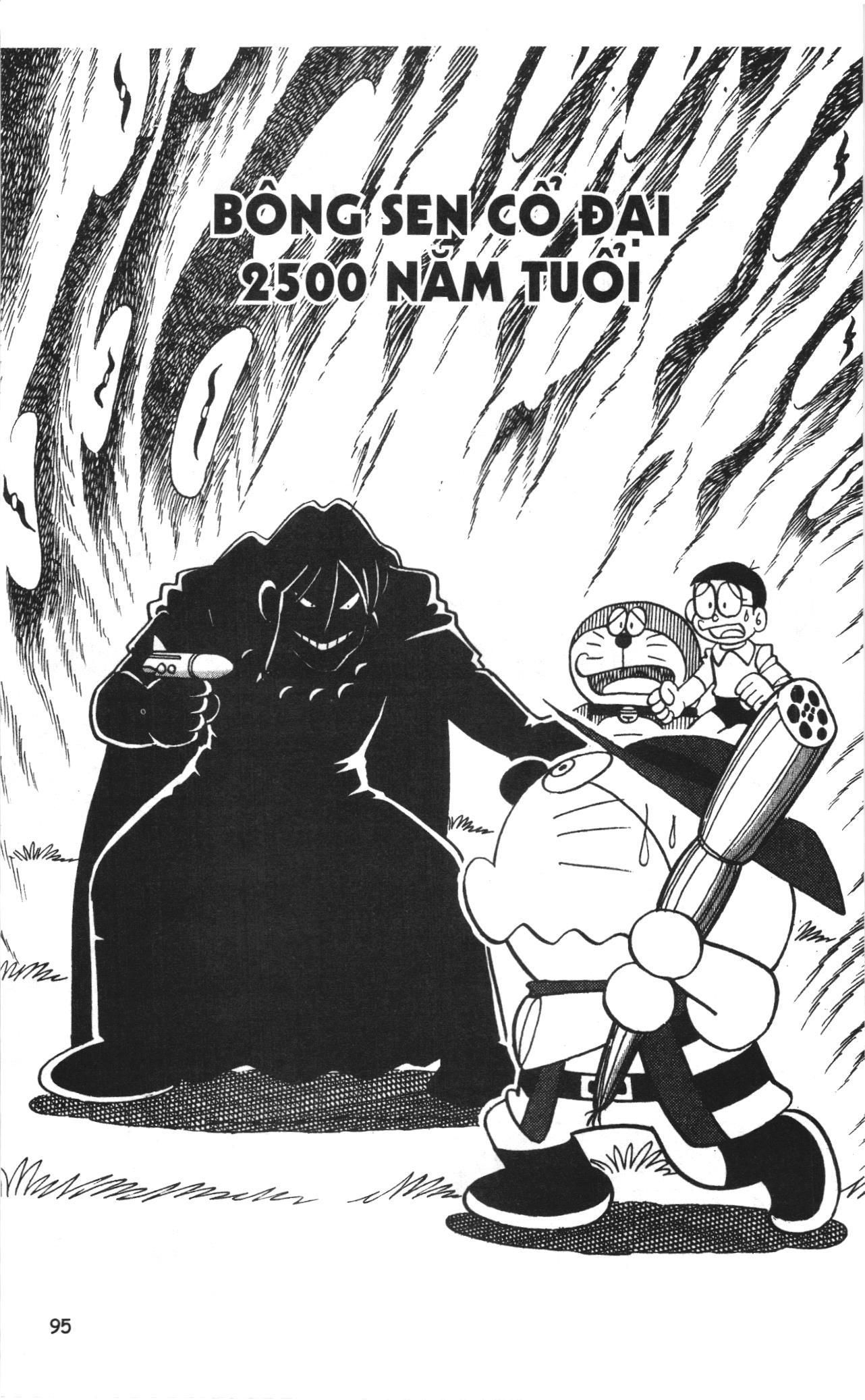 Đội Quân Doraemon Đặc Biệt Chap 135 - Next Chap 136
