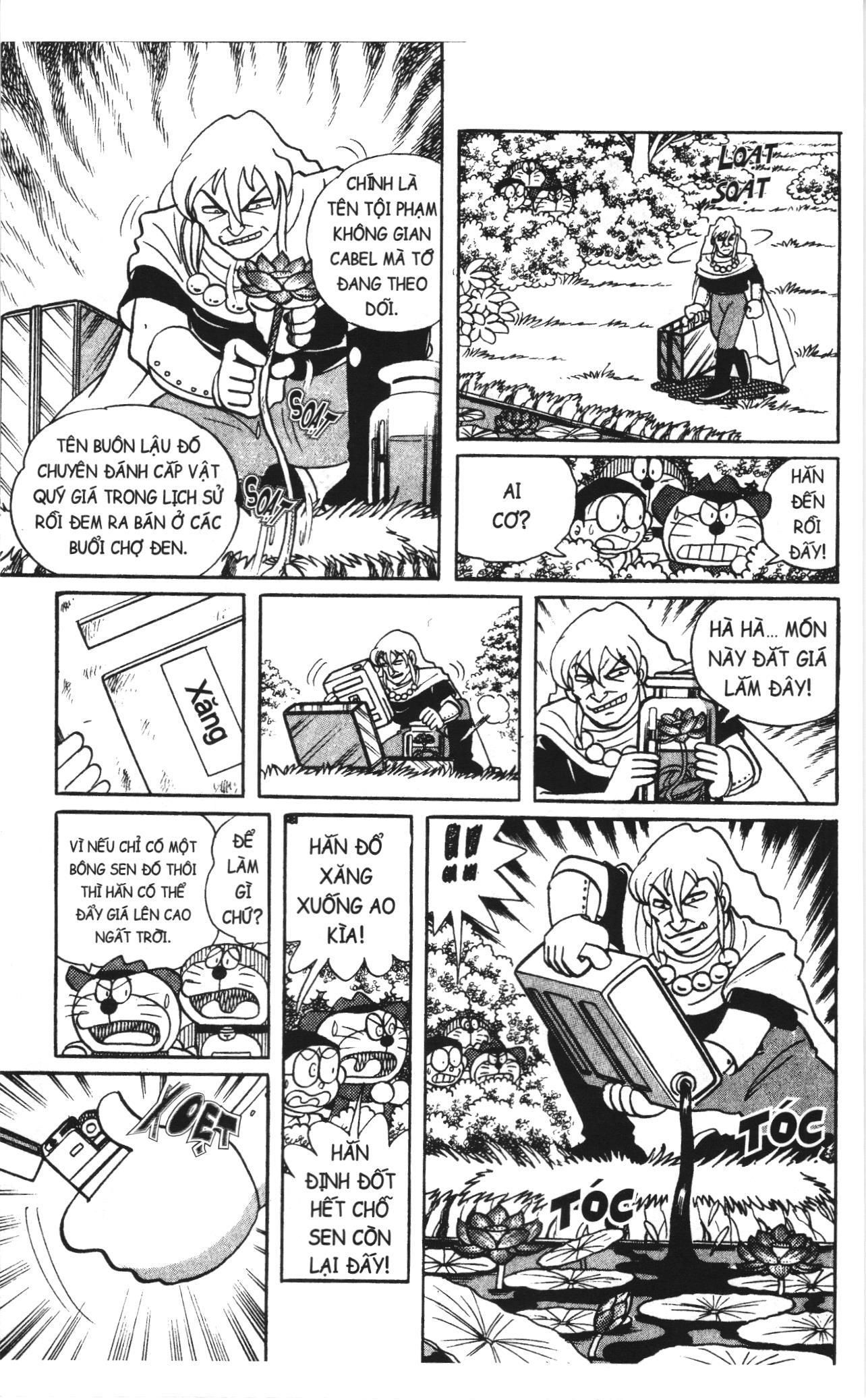 Đội Quân Doraemon Đặc Biệt Chap 135 - Next Chap 136