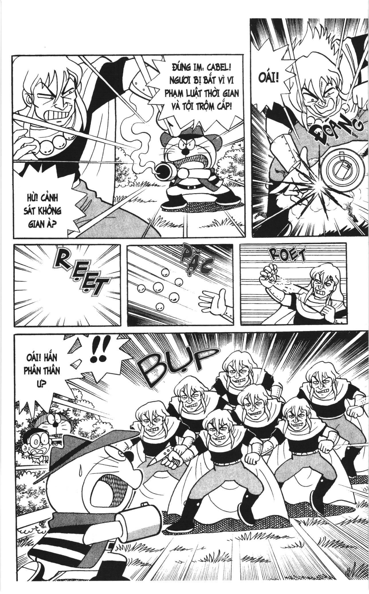 Đội Quân Doraemon Đặc Biệt Chap 135 - Next Chap 136