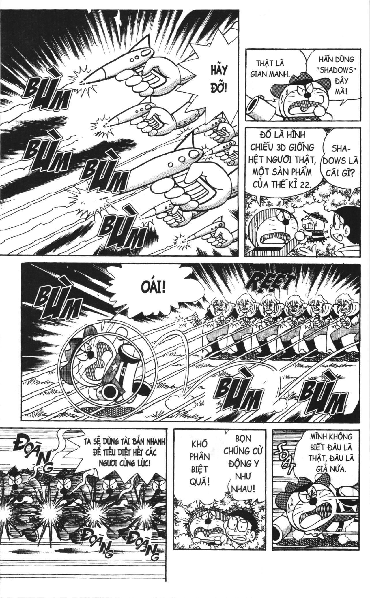 Đội Quân Doraemon Đặc Biệt Chap 135 - Next Chap 136