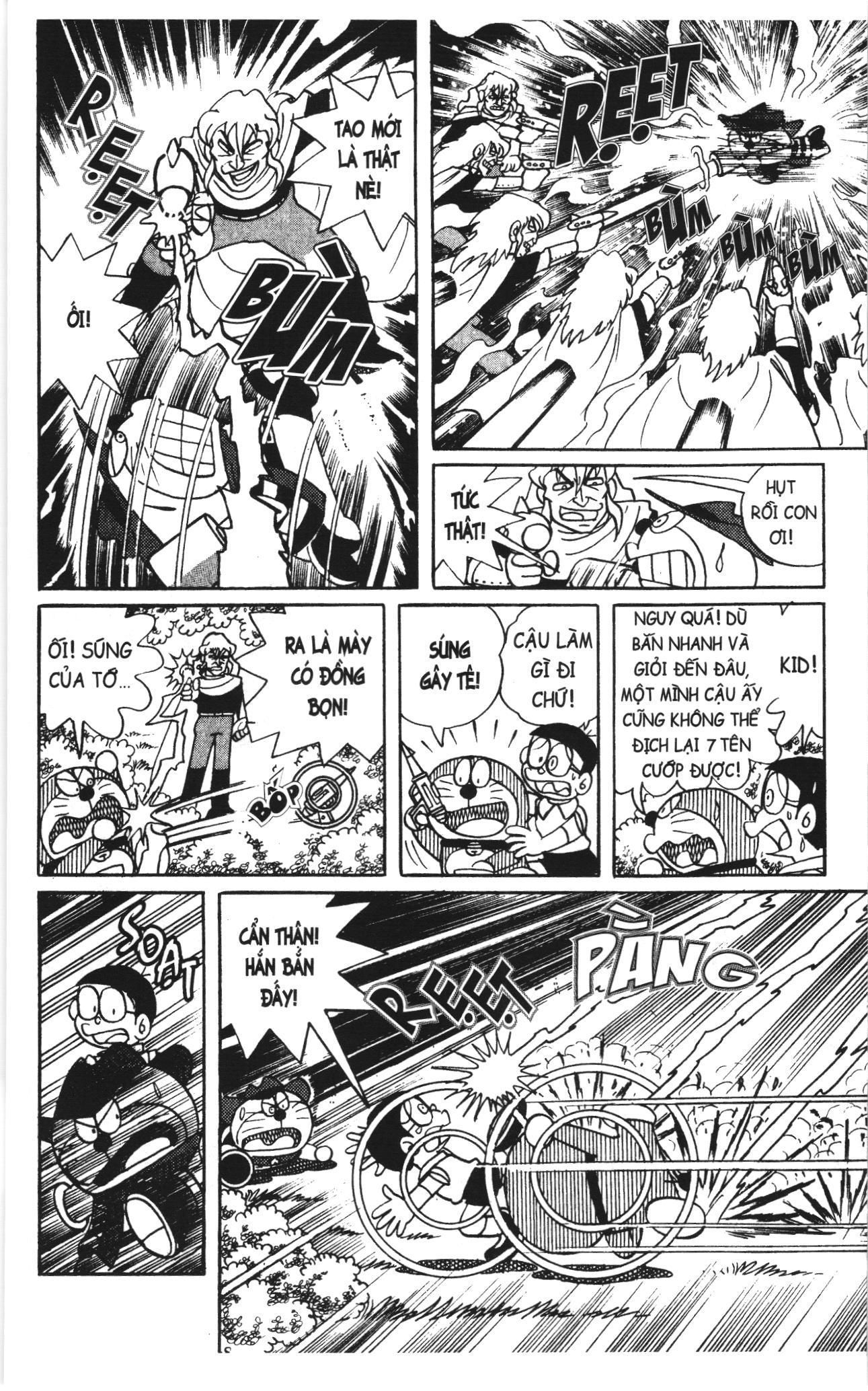 Đội Quân Doraemon Đặc Biệt Chap 135 - Next Chap 136