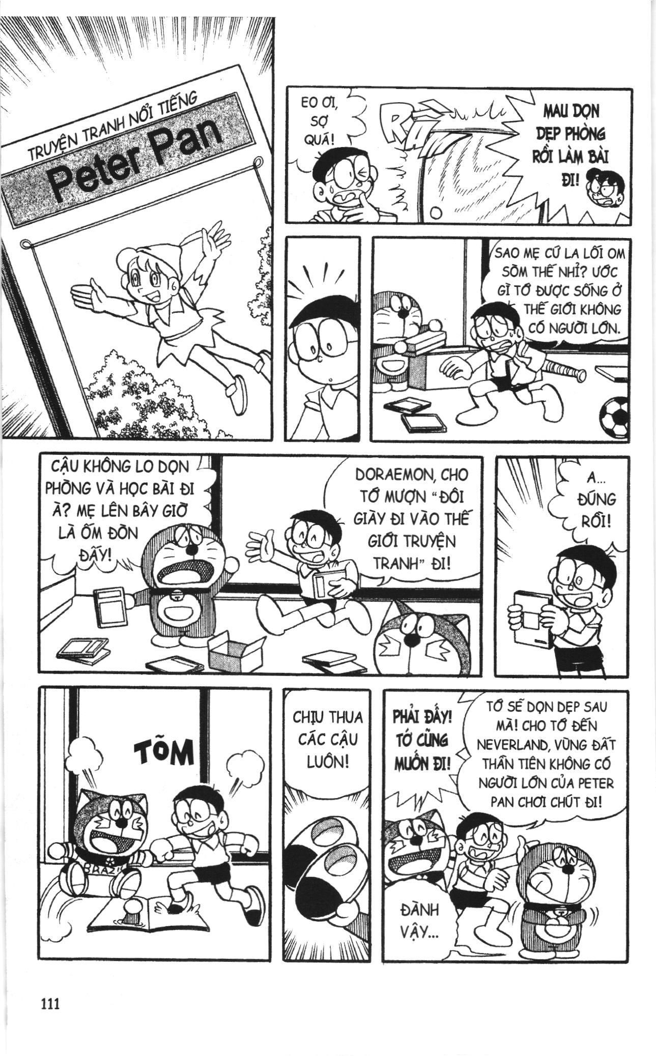 Đội Quân Doraemon Đặc Biệt Chap 136 - Next Chap 137