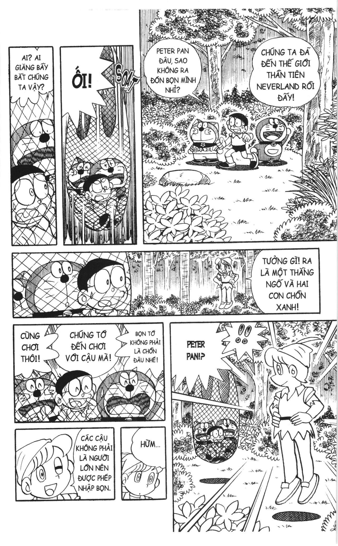 Đội Quân Doraemon Đặc Biệt Chap 136 - Next Chap 137