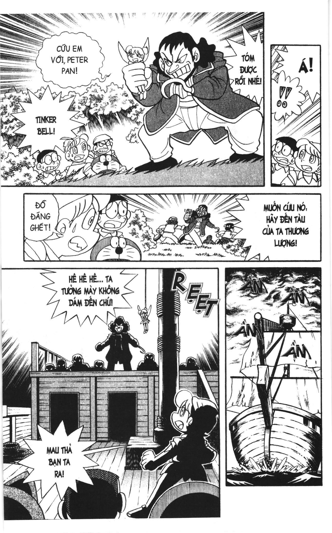 Đội Quân Doraemon Đặc Biệt Chap 136 - Next Chap 137