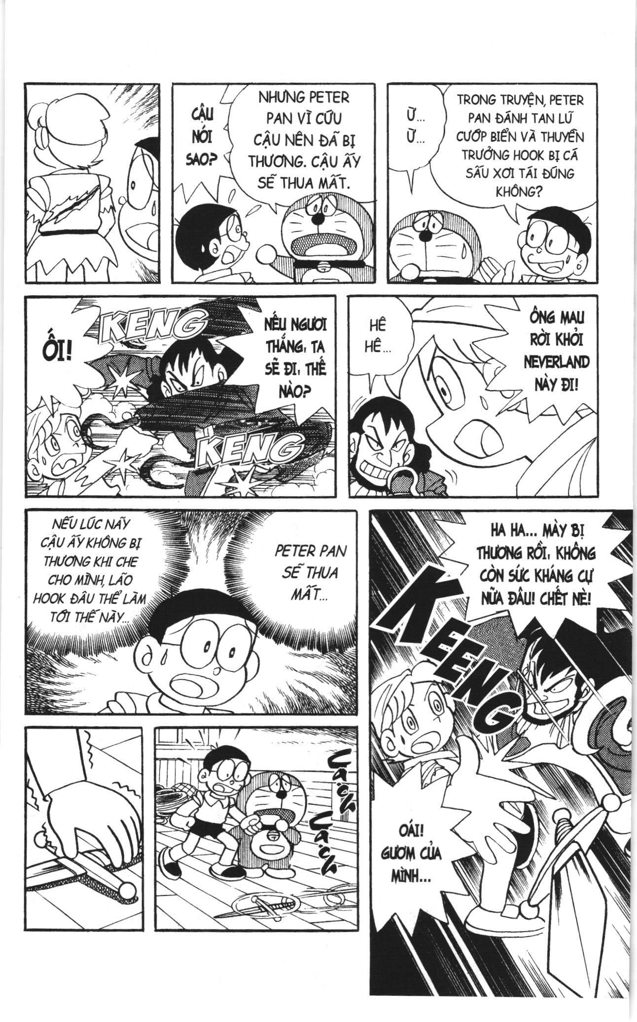 Đội Quân Doraemon Đặc Biệt Chap 136 - Next Chap 137