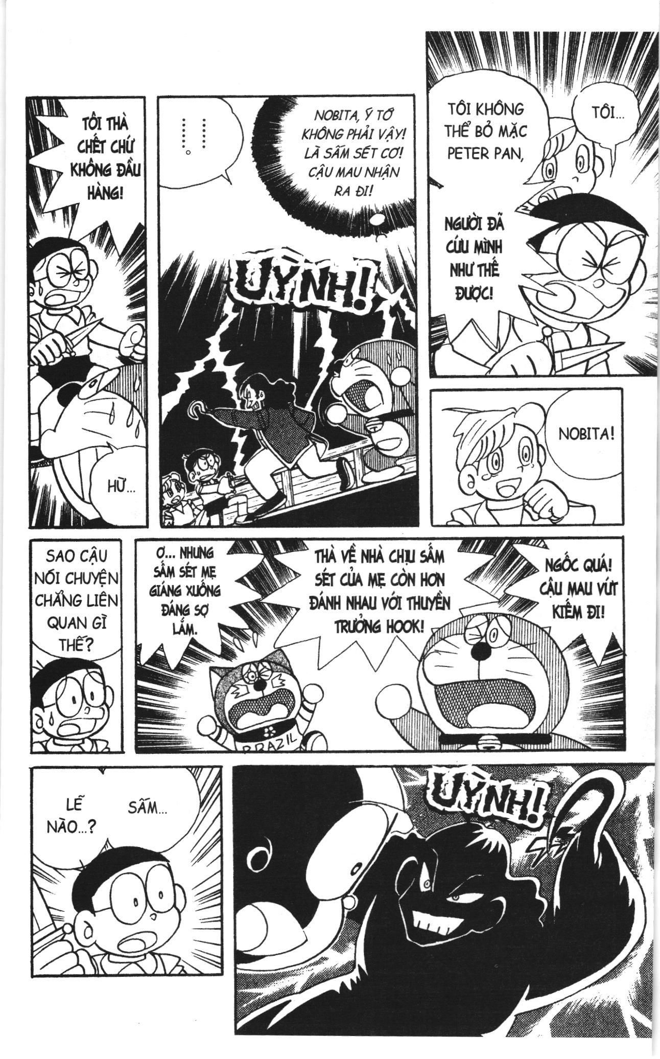 Đội Quân Doraemon Đặc Biệt Chap 136 - Next Chap 137