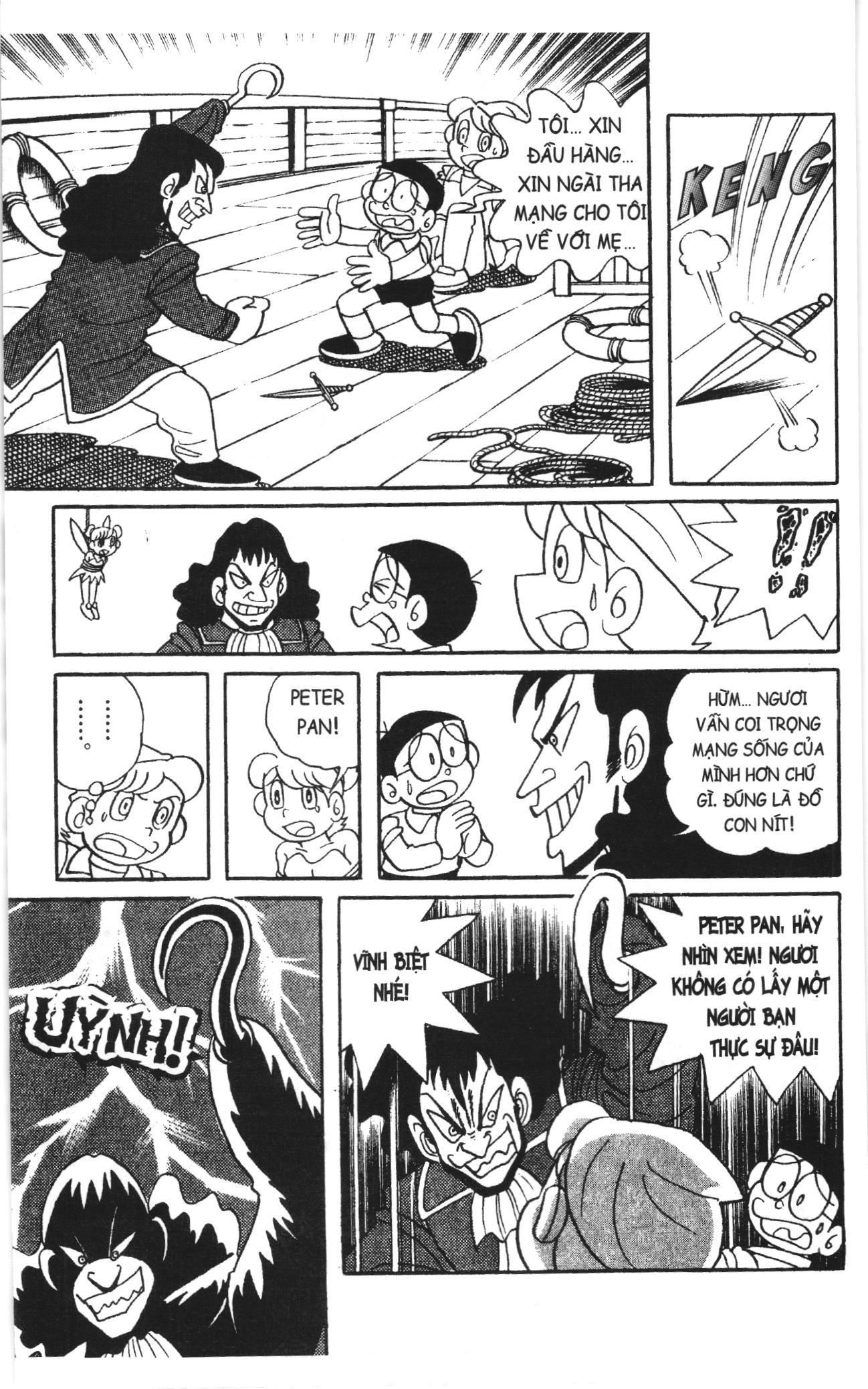 Đội Quân Doraemon Đặc Biệt Chap 136 - Next Chap 137