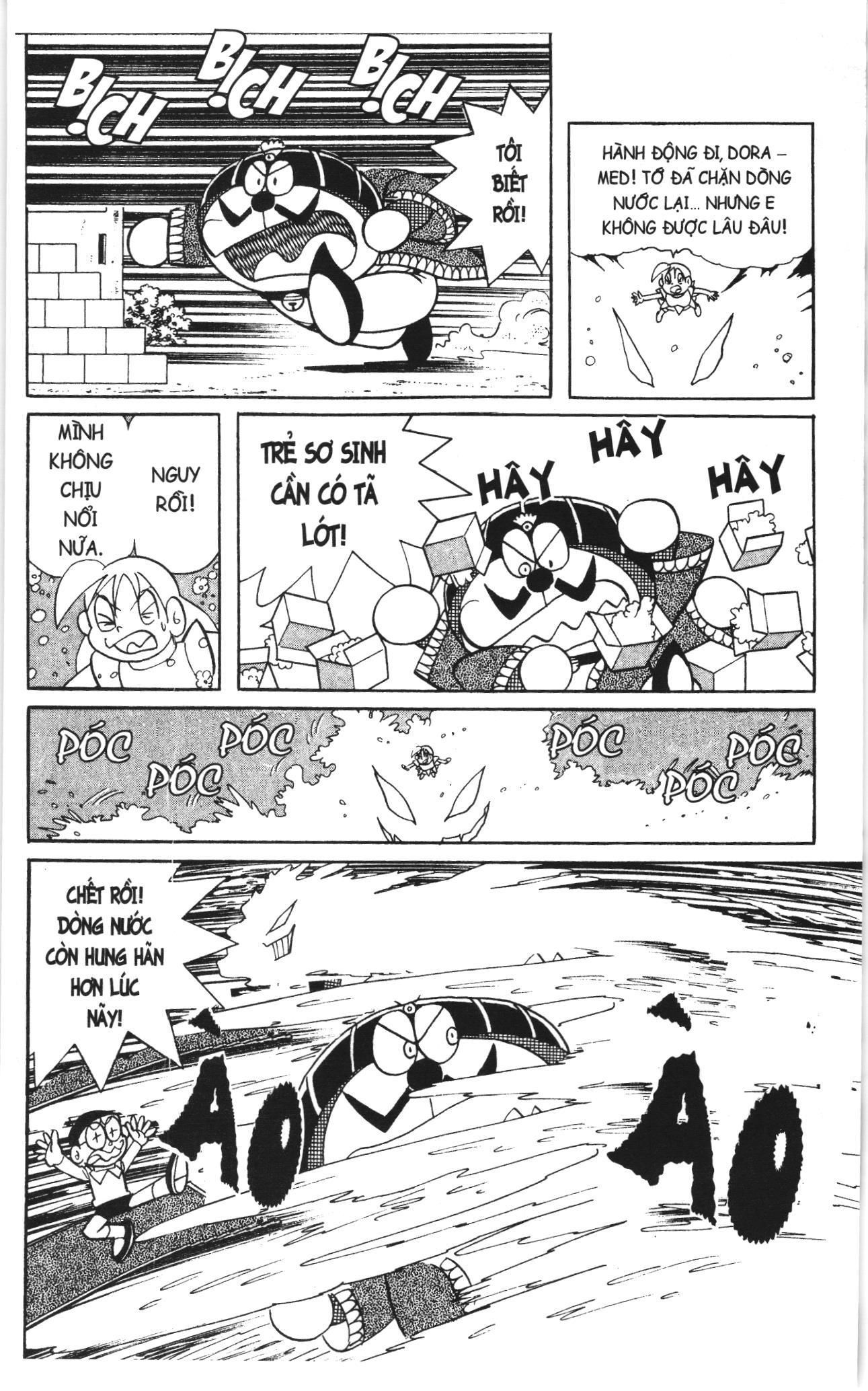 Đội Quân Doraemon Đặc Biệt Chap 137 - Next Chap 138