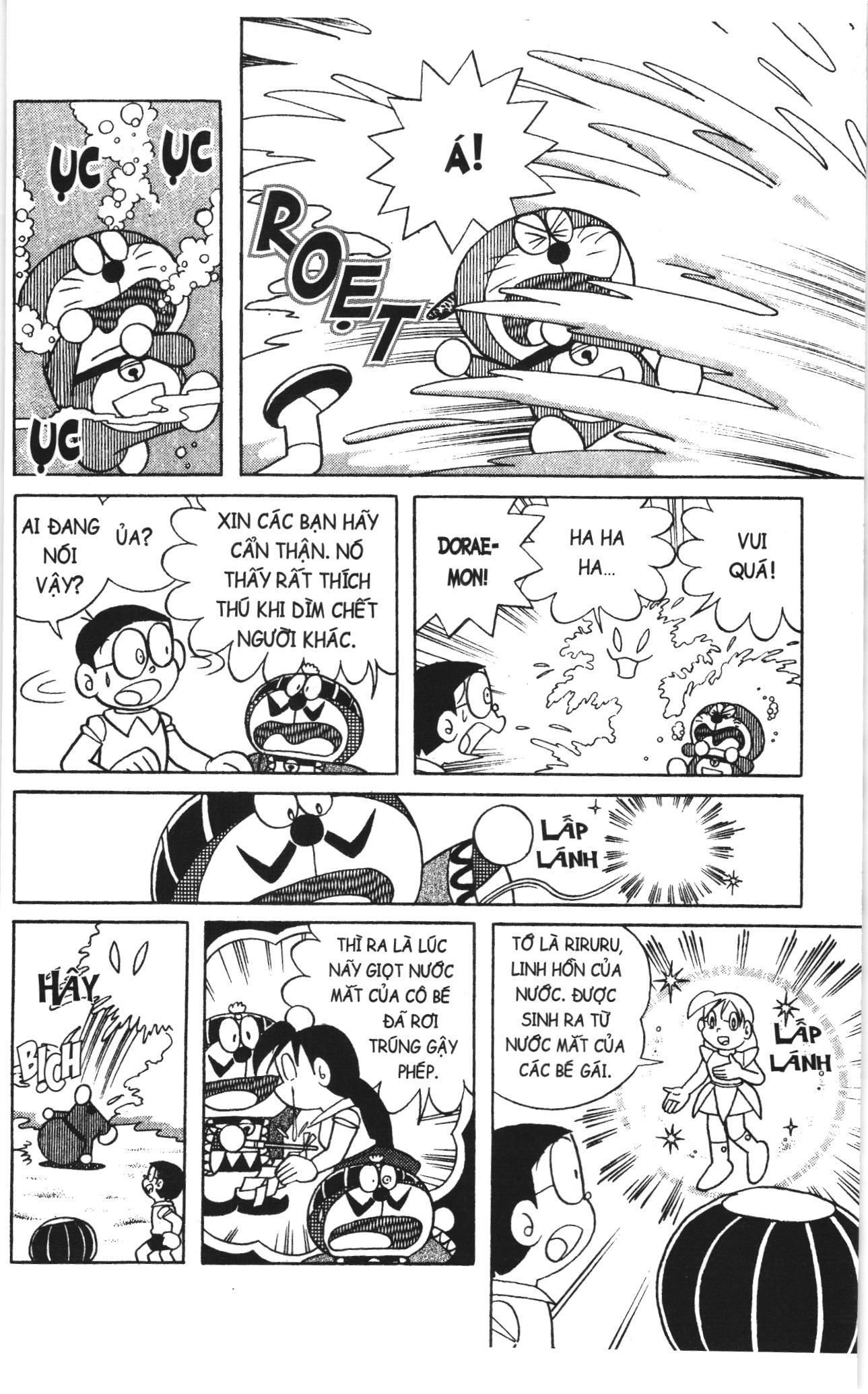 Đội Quân Doraemon Đặc Biệt Chap 137 - Next Chap 138