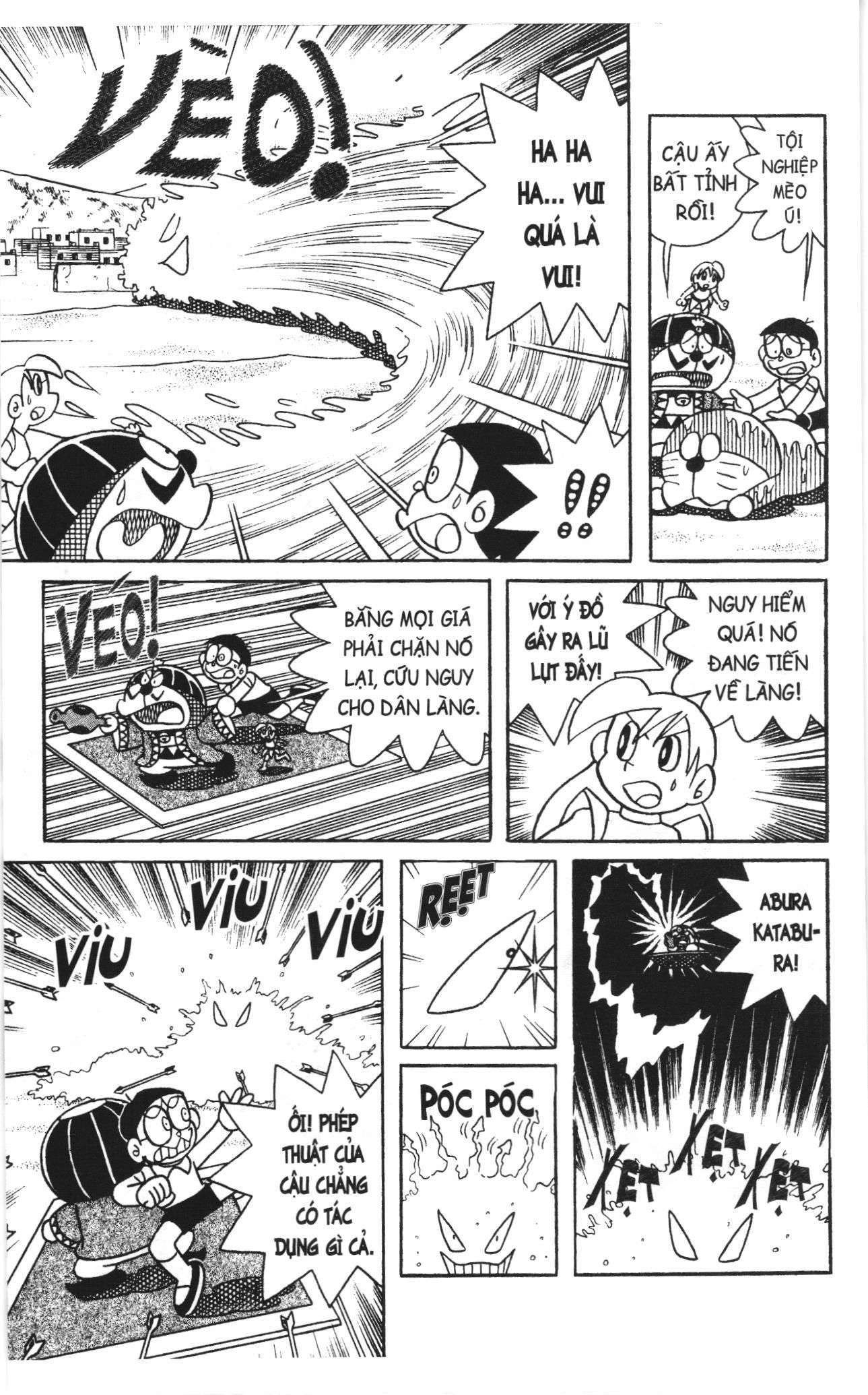 Đội Quân Doraemon Đặc Biệt Chap 137 - Next Chap 138