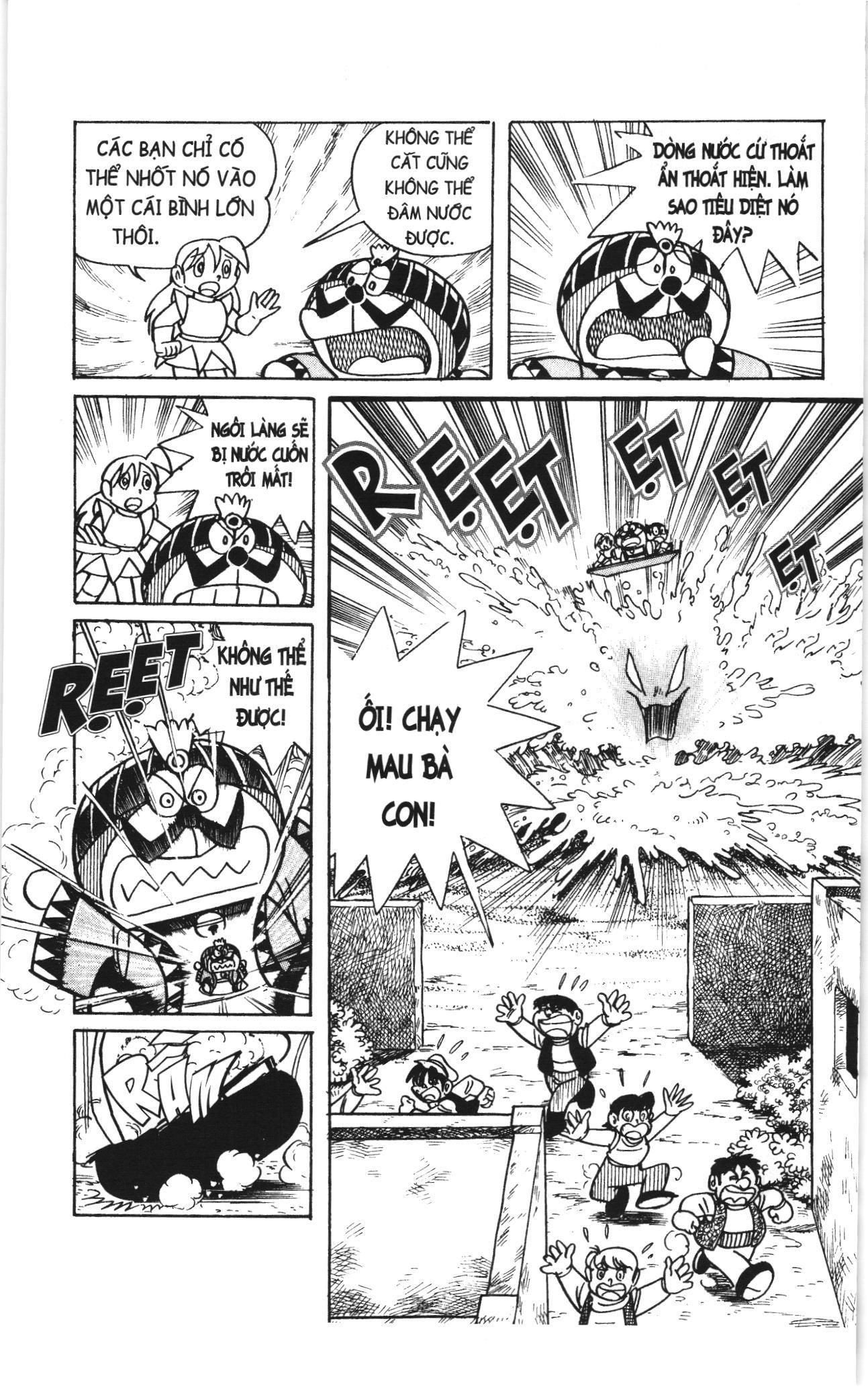 Đội Quân Doraemon Đặc Biệt Chap 137 - Next Chap 138