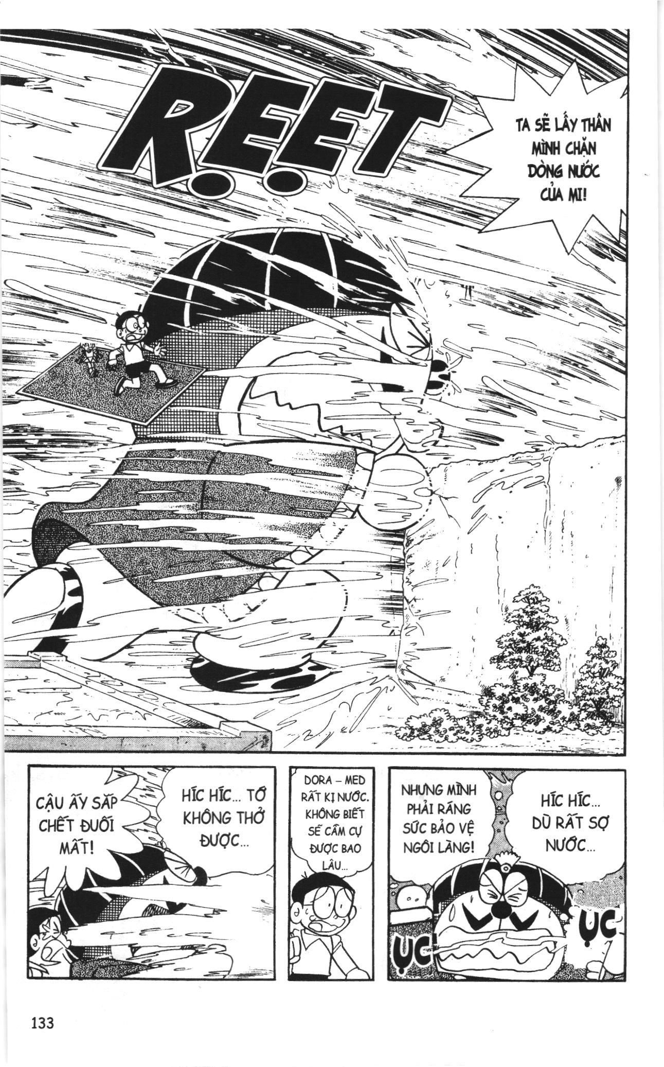 Đội Quân Doraemon Đặc Biệt Chap 137 - Next Chap 138