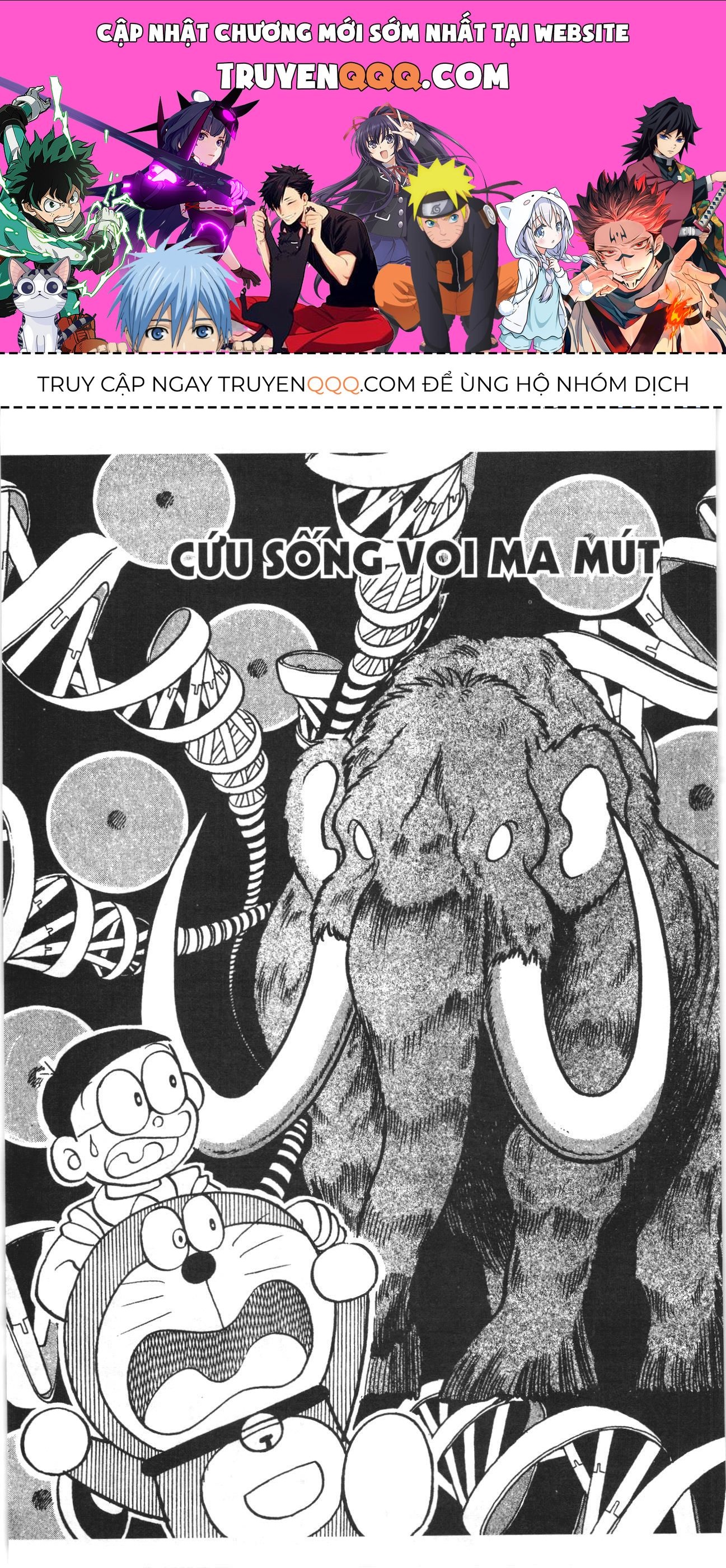 Đội Quân Doraemon Đặc Biệt Chap 138 - Next Chap 139