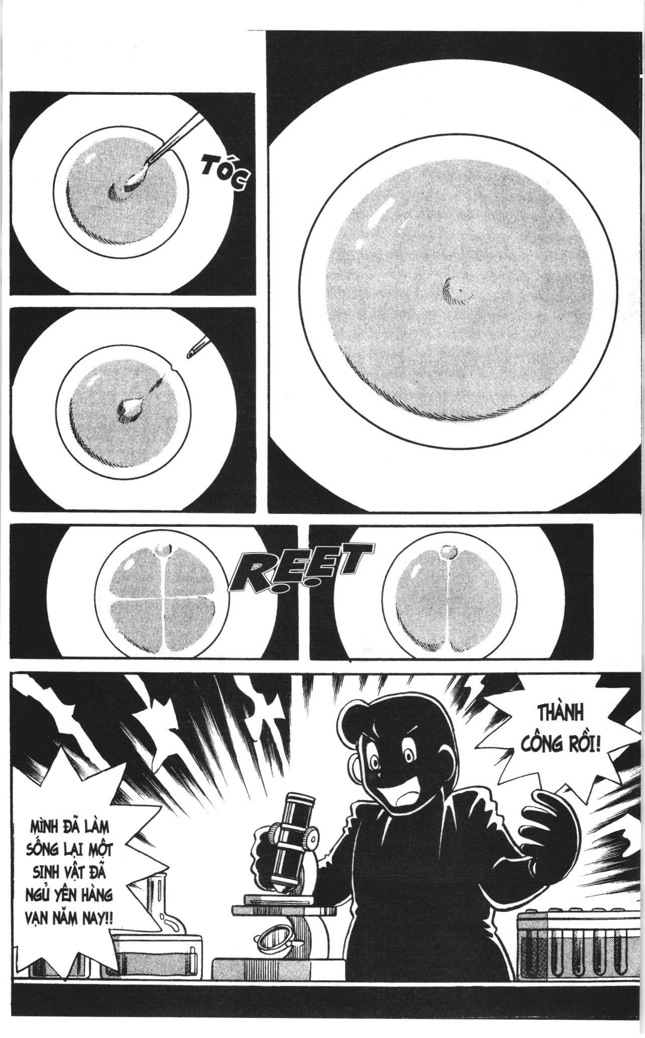 Đội Quân Doraemon Đặc Biệt Chap 138 - Next Chap 139