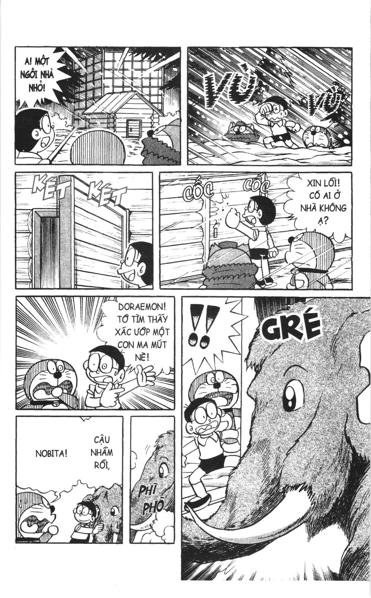 Đội Quân Doraemon Đặc Biệt Chap 138 - Next Chap 139