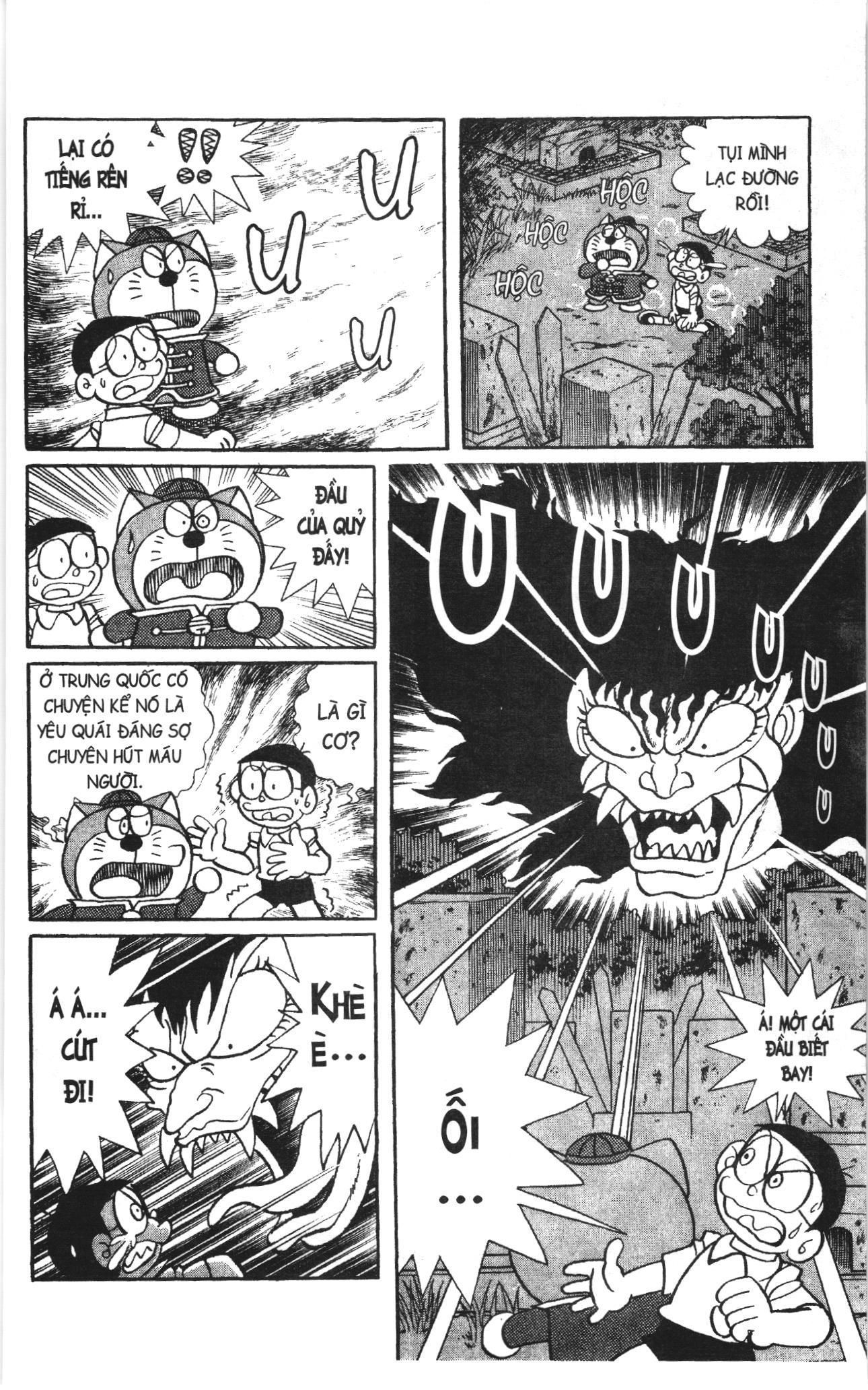 Đội Quân Doraemon Đặc Biệt Chap 139 - Next Chap 140