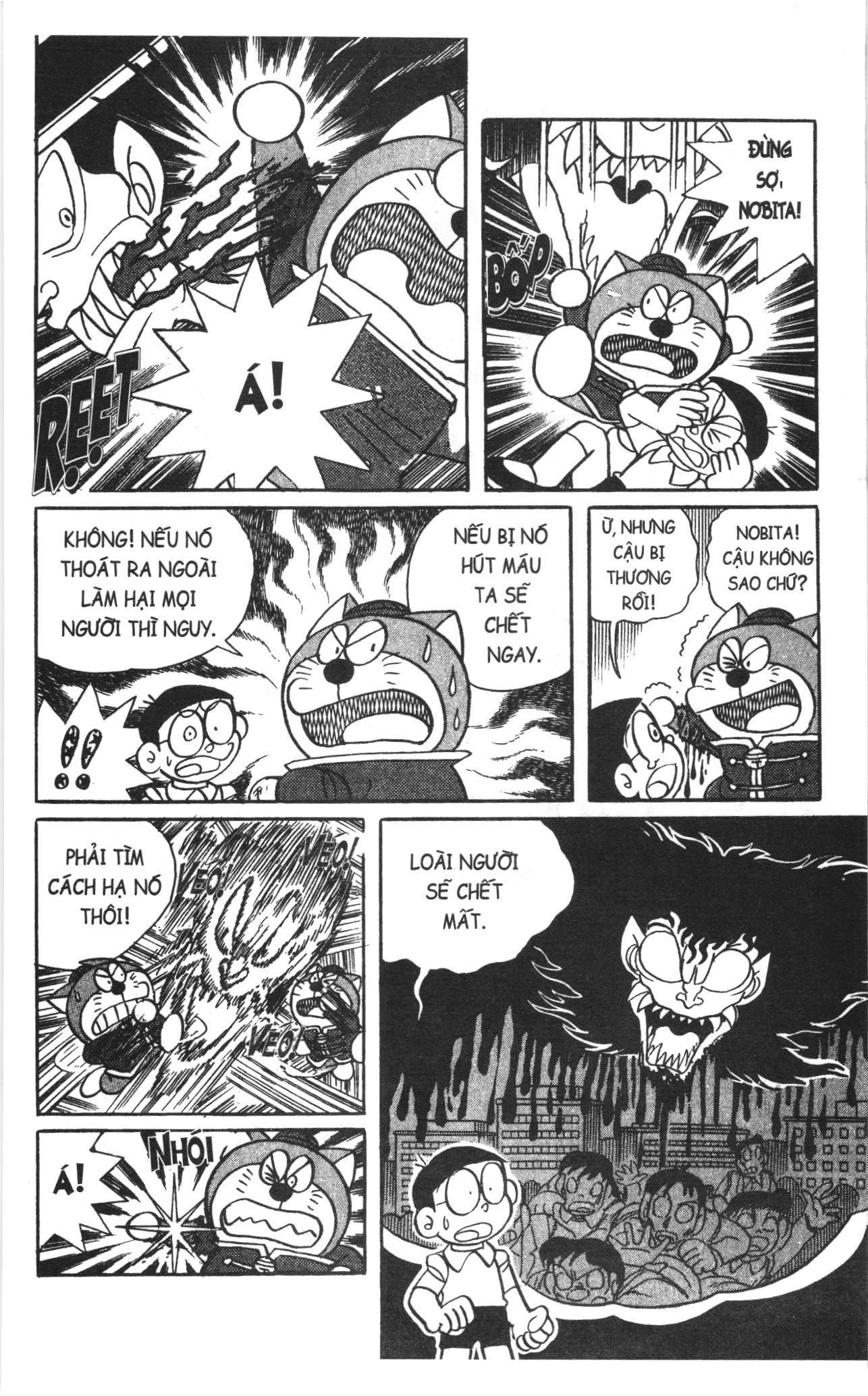 Đội Quân Doraemon Đặc Biệt Chap 139 - Next Chap 140