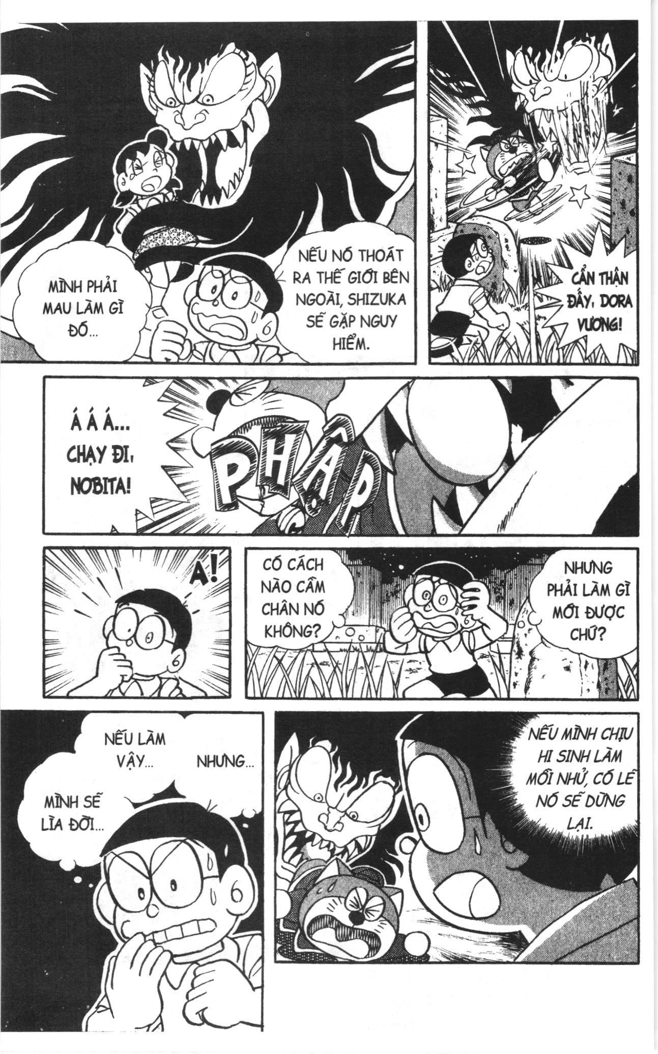 Đội Quân Doraemon Đặc Biệt Chap 139 - Next Chap 140