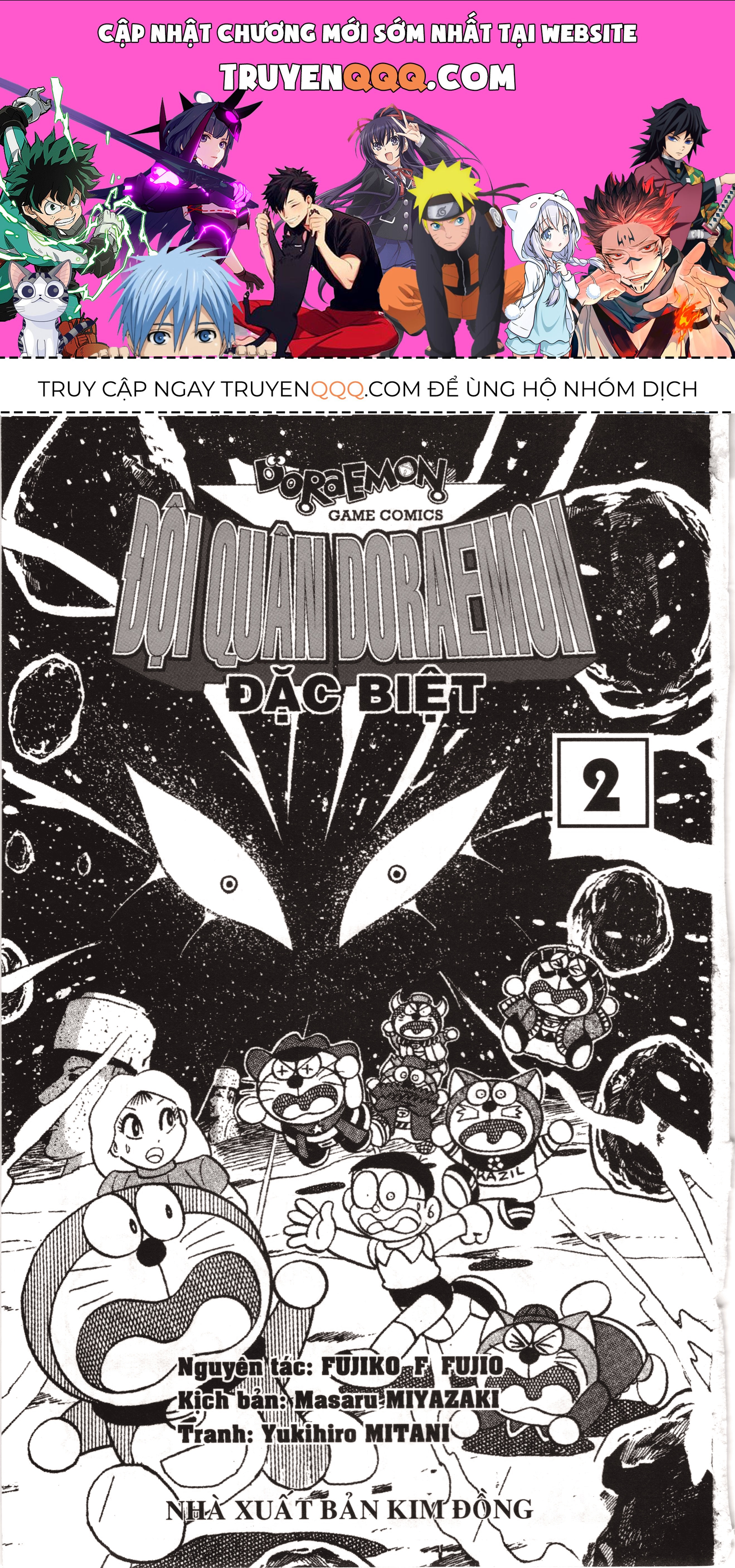 Đội Quân Doraemon Đặc Biệt Chap 14 - Next Chap 15