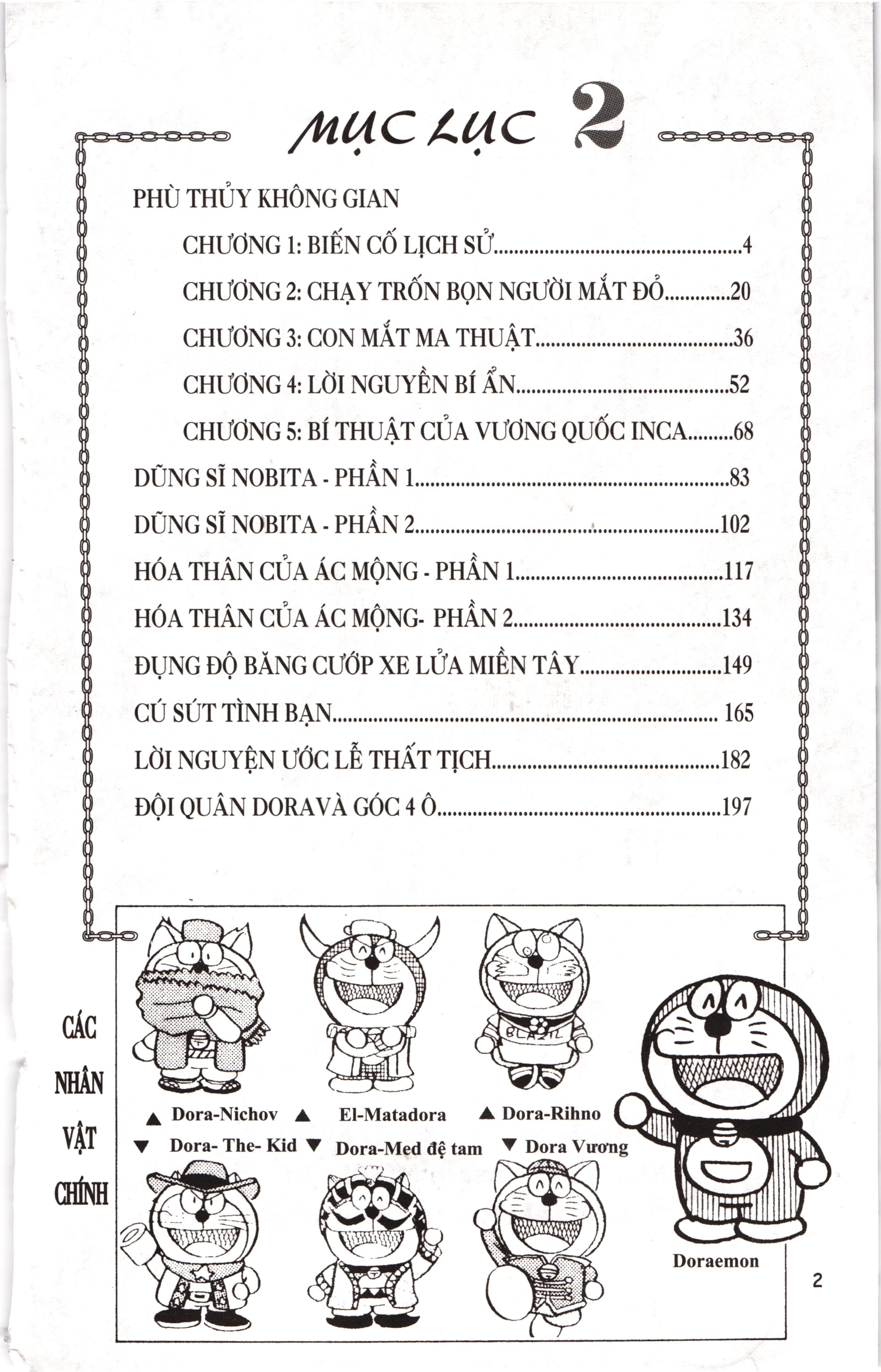 Đội Quân Doraemon Đặc Biệt Chap 14 - Next Chap 15