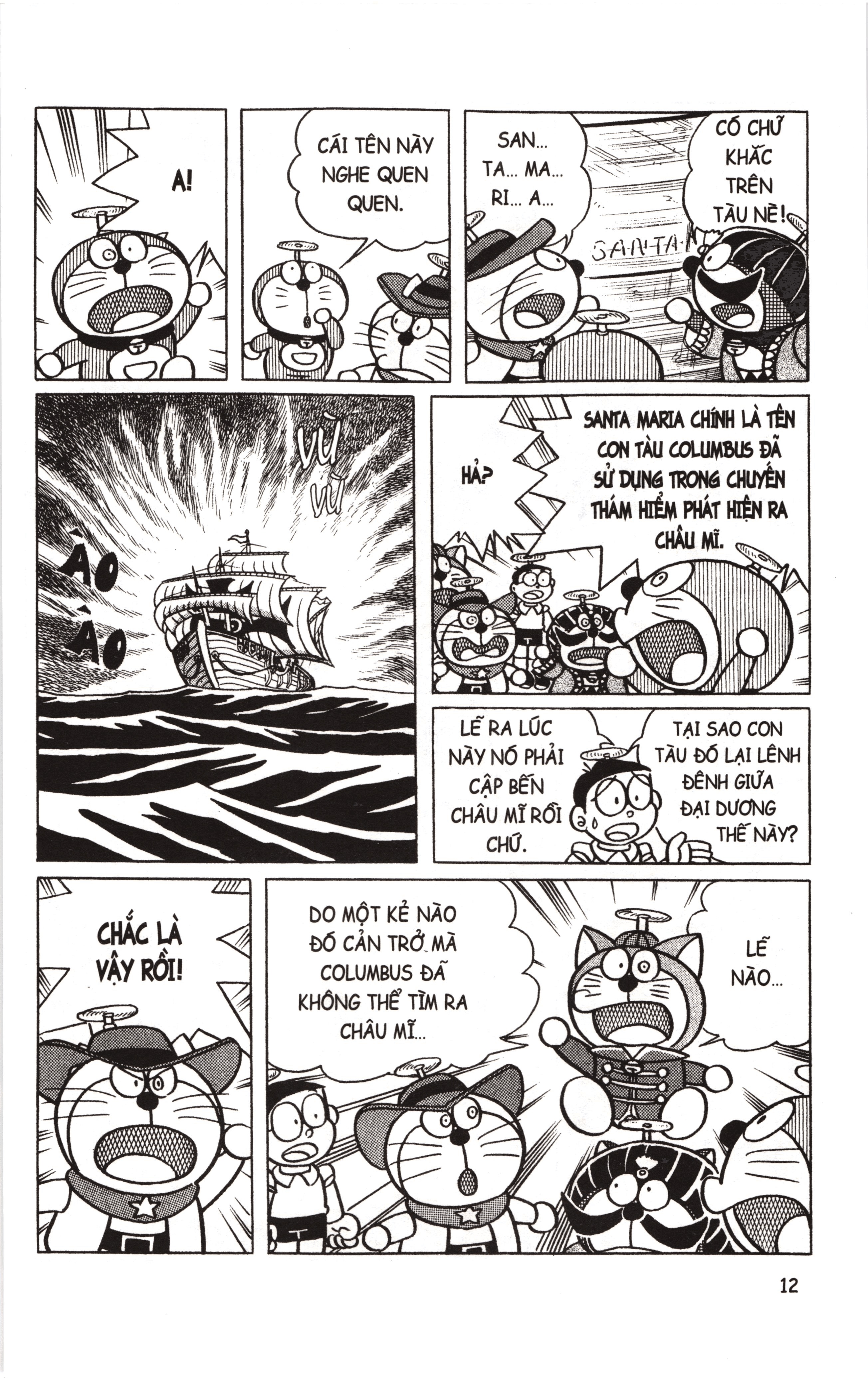 Đội Quân Doraemon Đặc Biệt Chap 14 - Next Chap 15