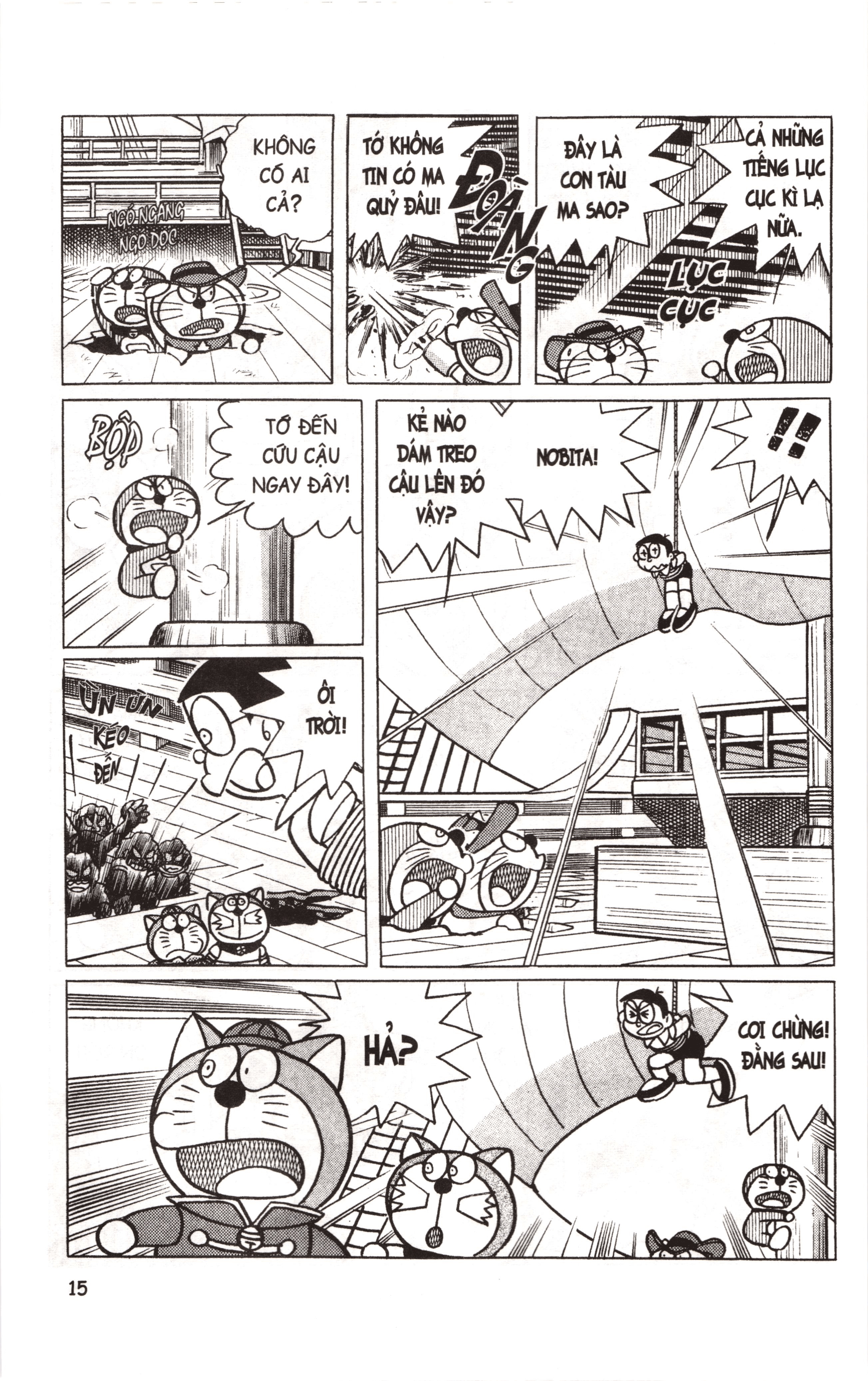 Đội Quân Doraemon Đặc Biệt Chap 14 - Next Chap 15