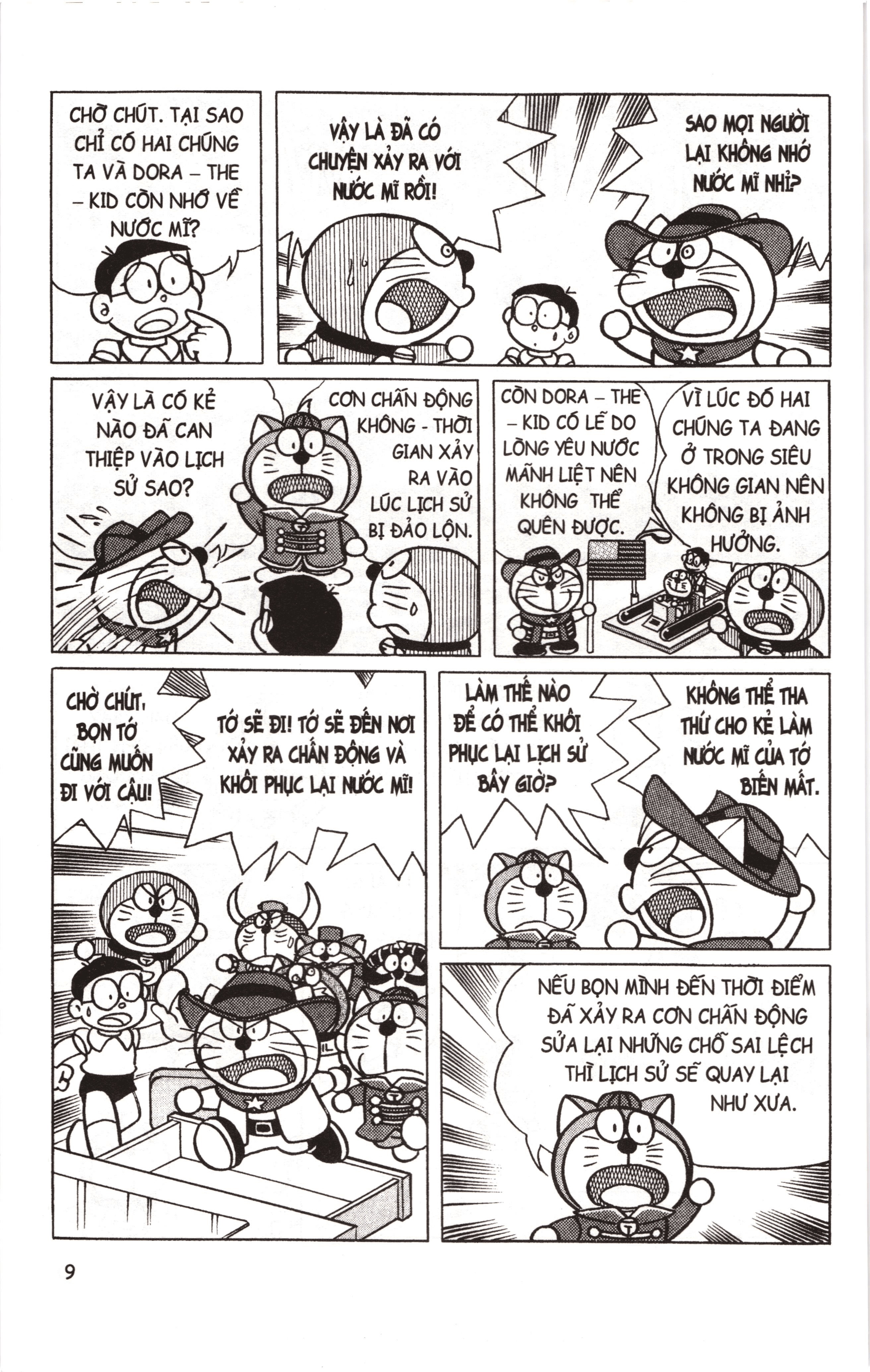 Đội Quân Doraemon Đặc Biệt Chap 14 - Next Chap 15