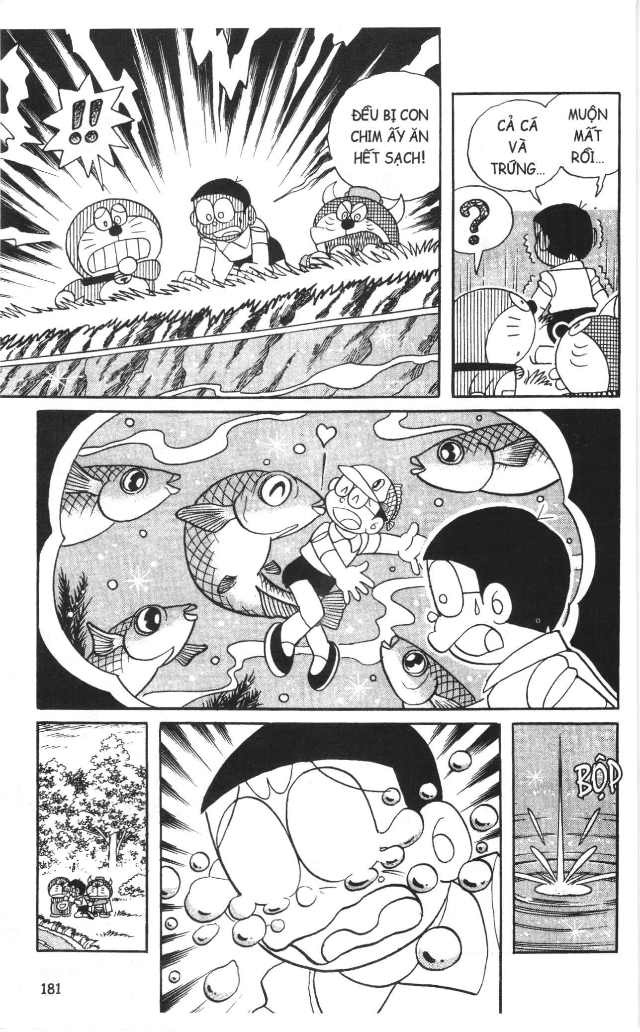 Đội Quân Doraemon Đặc Biệt Chap 140 - Next Chap 141