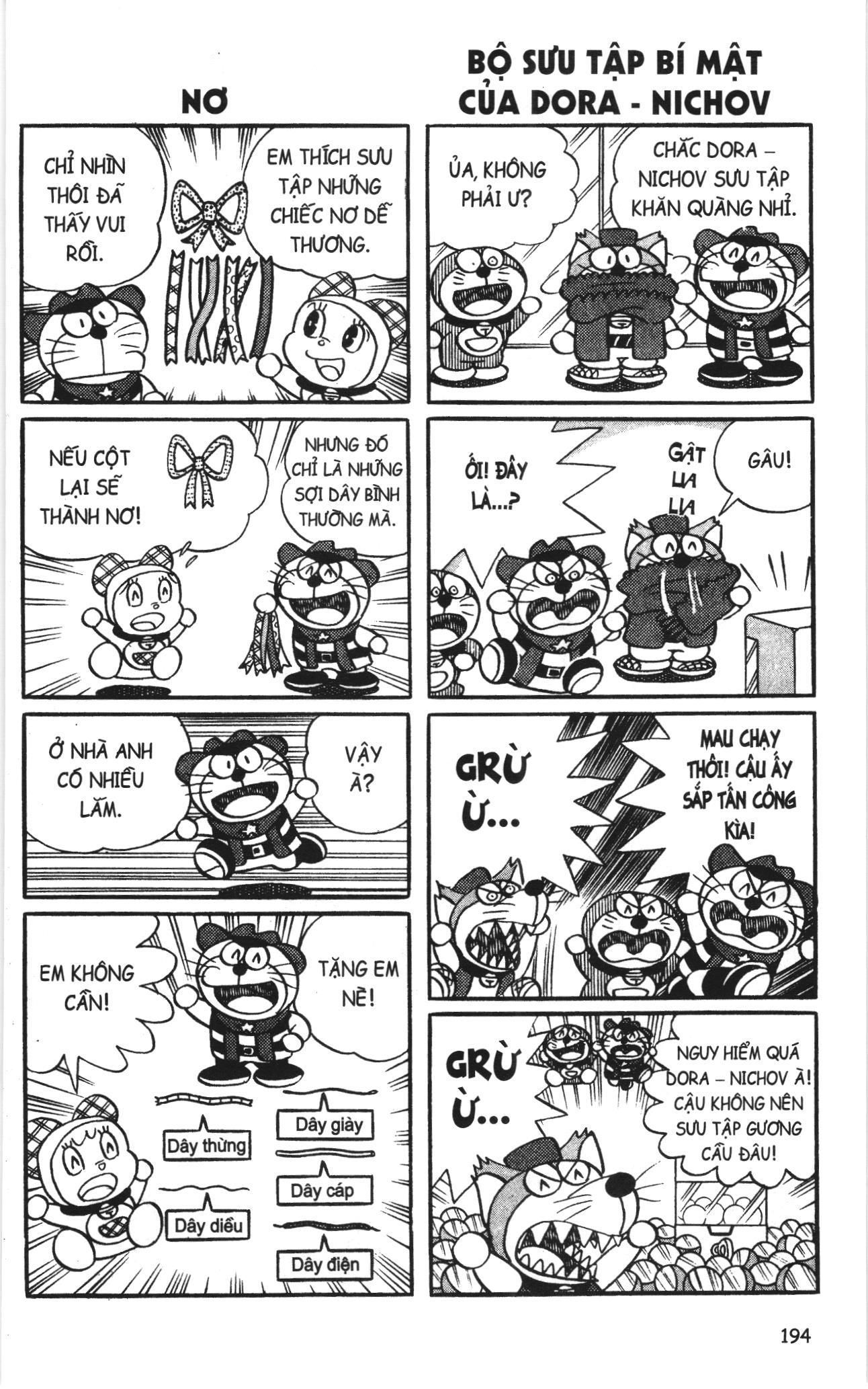 Đội Quân Doraemon Đặc Biệt Chap 141 - Next Chap 142