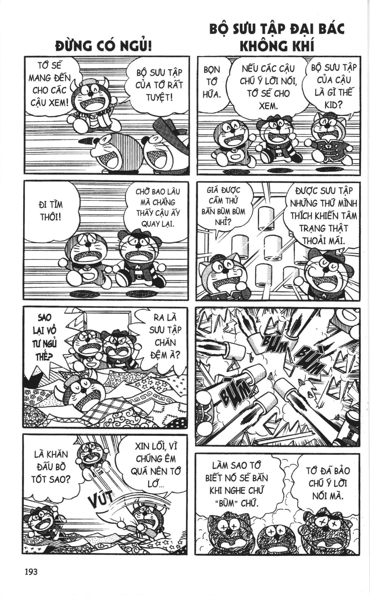 Đội Quân Doraemon Đặc Biệt Chap 141 - Next Chap 142