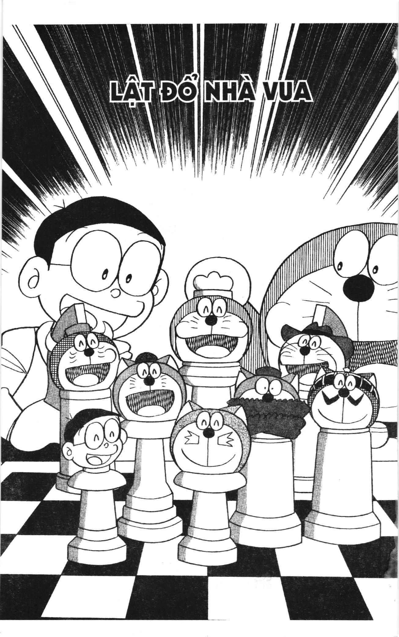 Đội Quân Doraemon Đặc Biệt Chap 142 - Next Chap 143