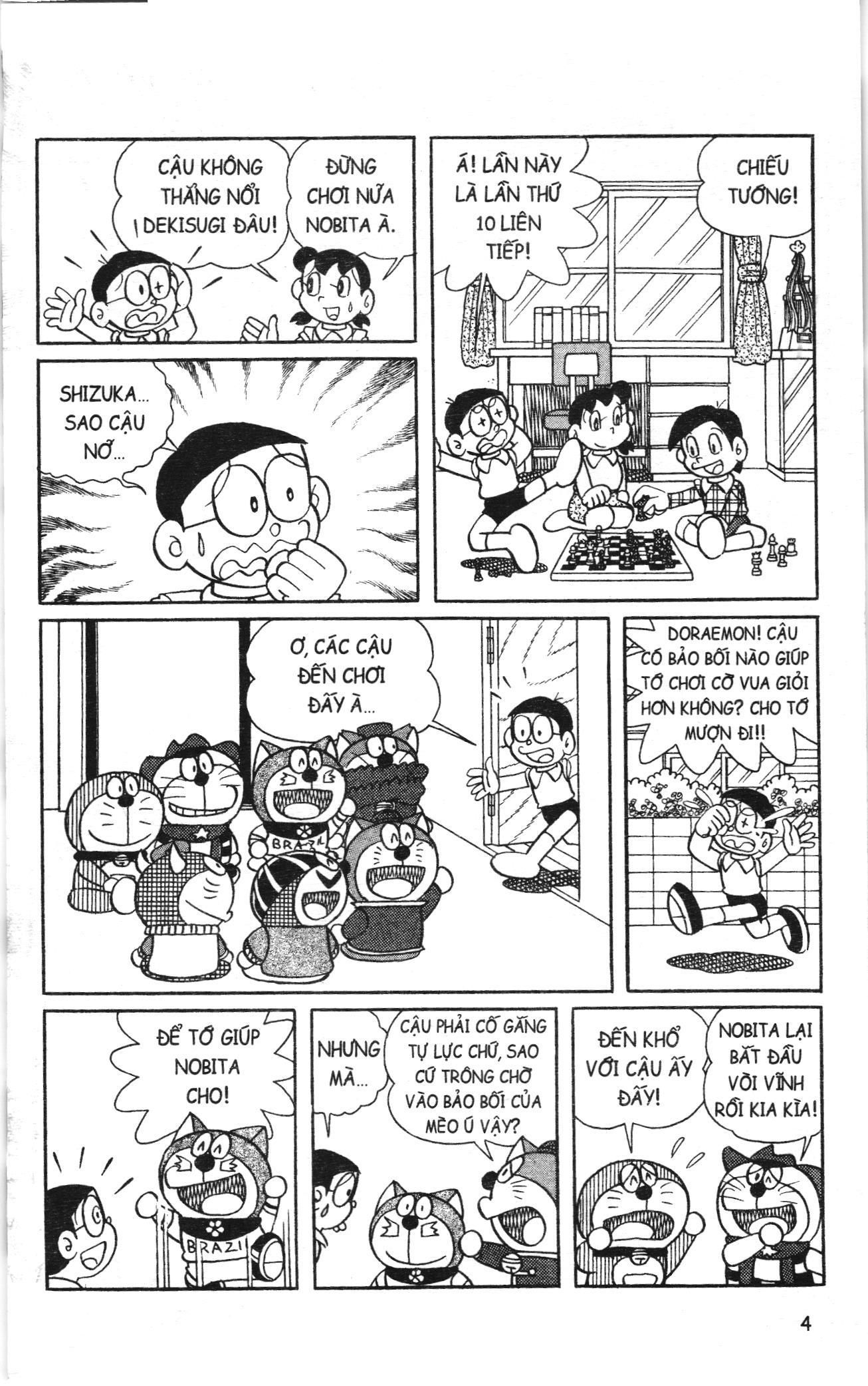 Đội Quân Doraemon Đặc Biệt Chap 142 - Next Chap 143