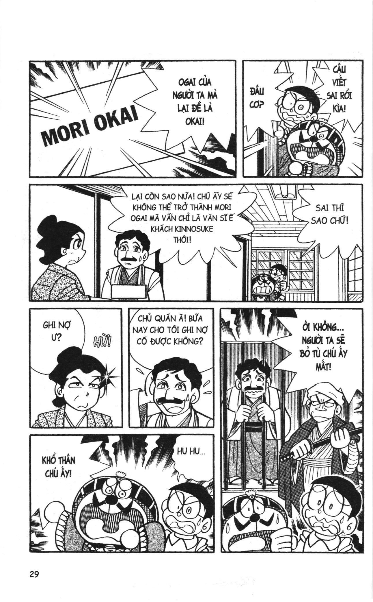 Đội Quân Doraemon Đặc Biệt Chap 143 - Next Chap 144