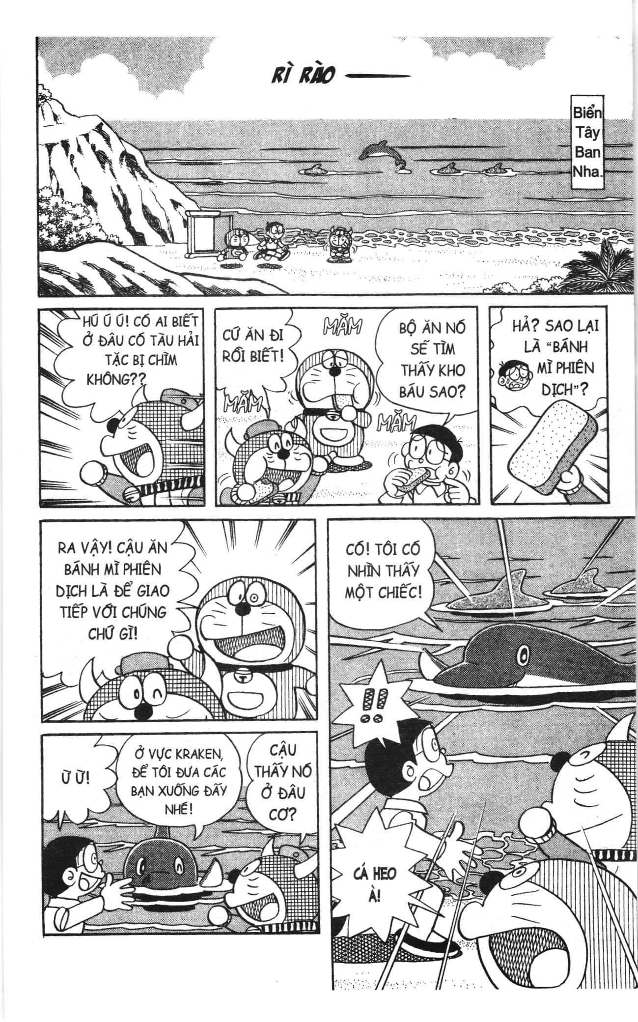 Đội Quân Doraemon Đặc Biệt Chap 145 - Next Chap 146