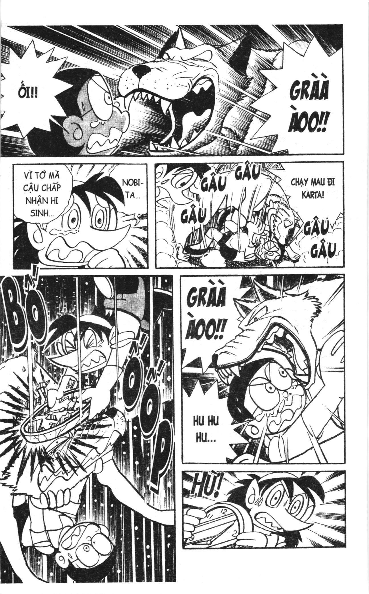 Đội Quân Doraemon Đặc Biệt Chap 146 - Next Chap 147