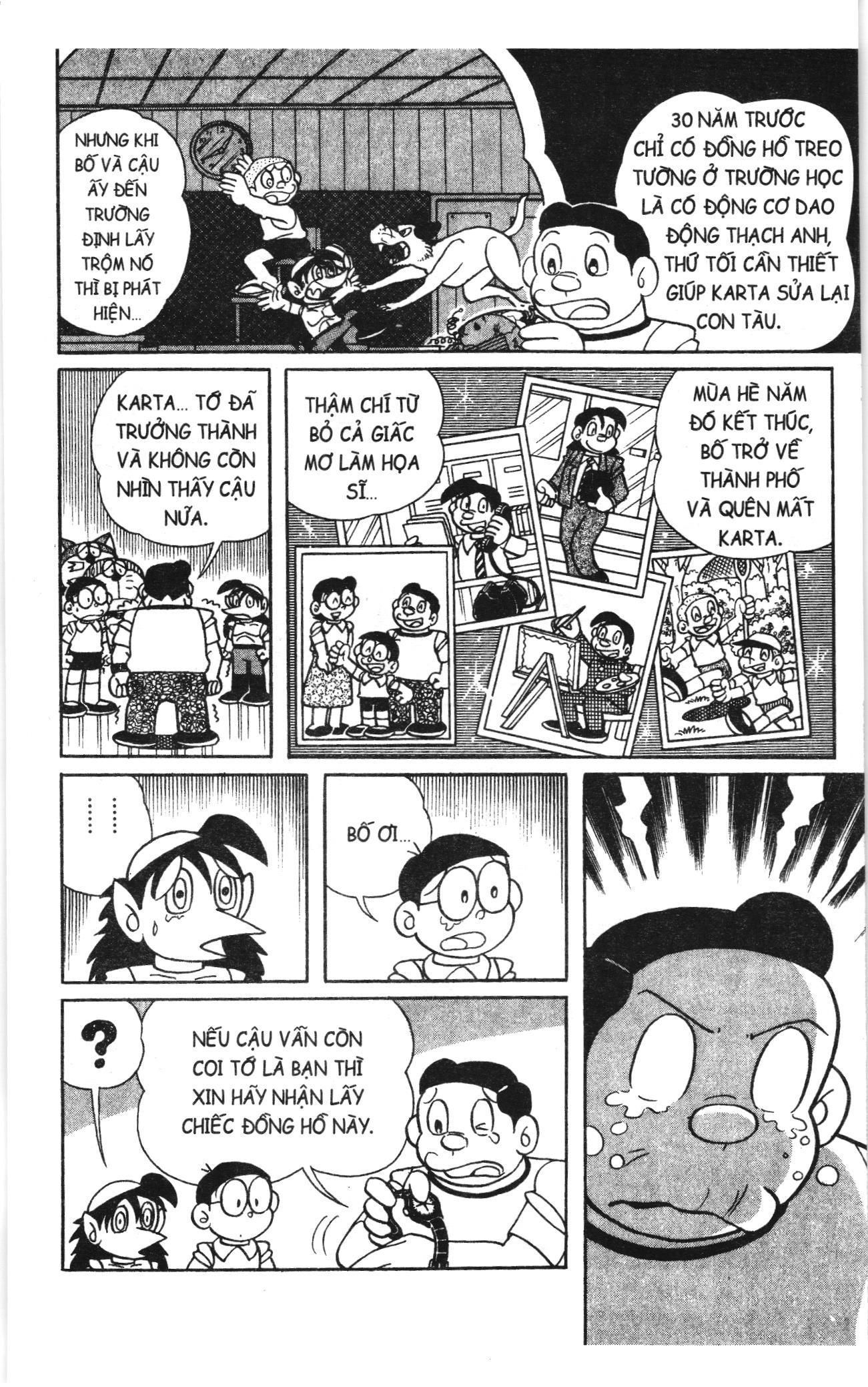Đội Quân Doraemon Đặc Biệt Chap 146 - Next Chap 147